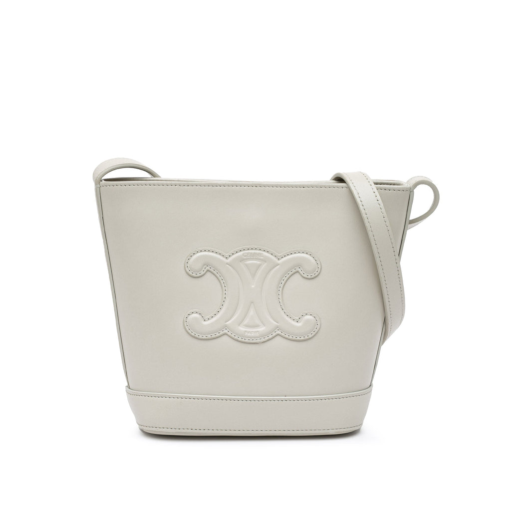 Cuir Triomphe Bucket Bag Leather Small