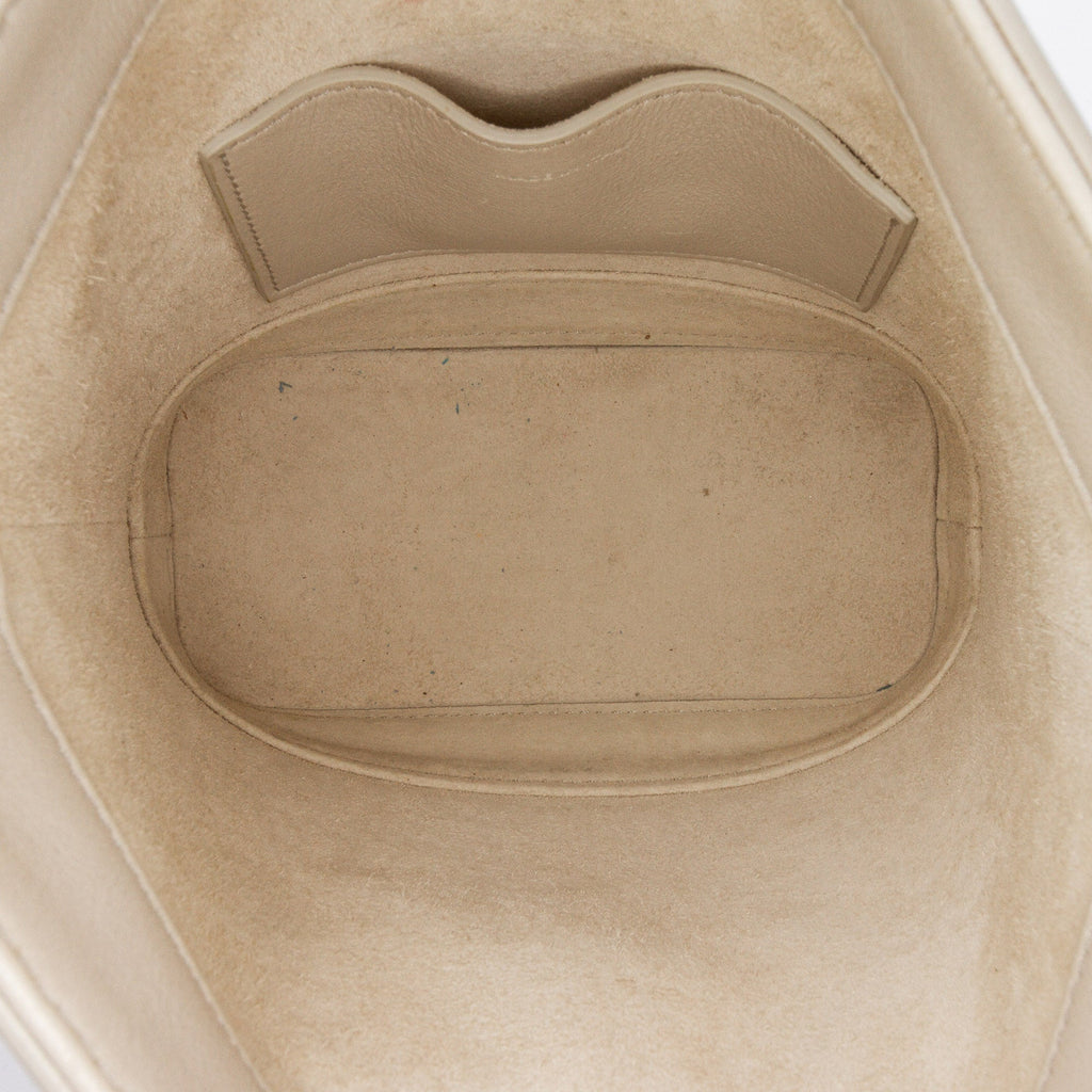 Cuir Triomphe Bucket Bag Leather Small