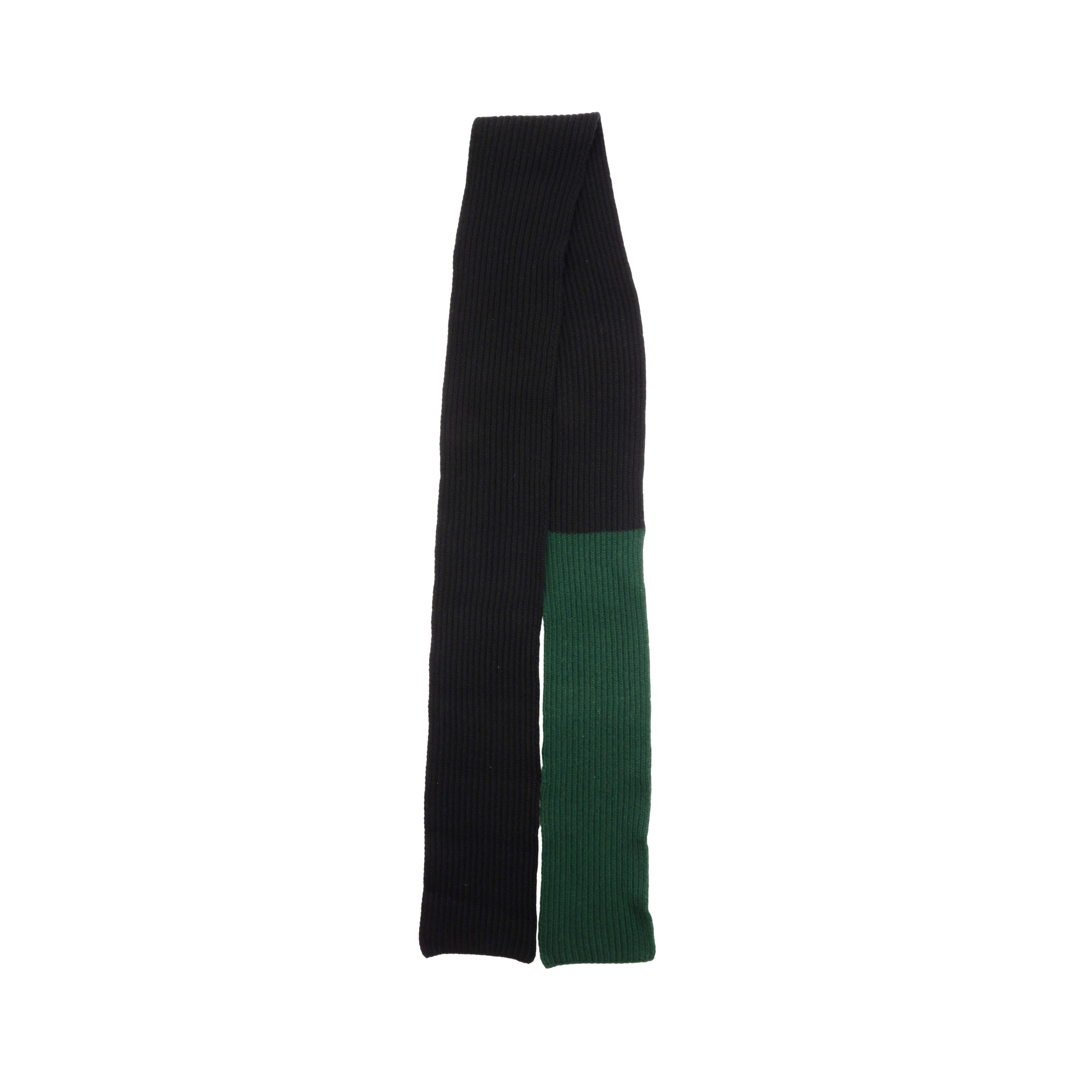 Marni Colorblock Knit Scarf