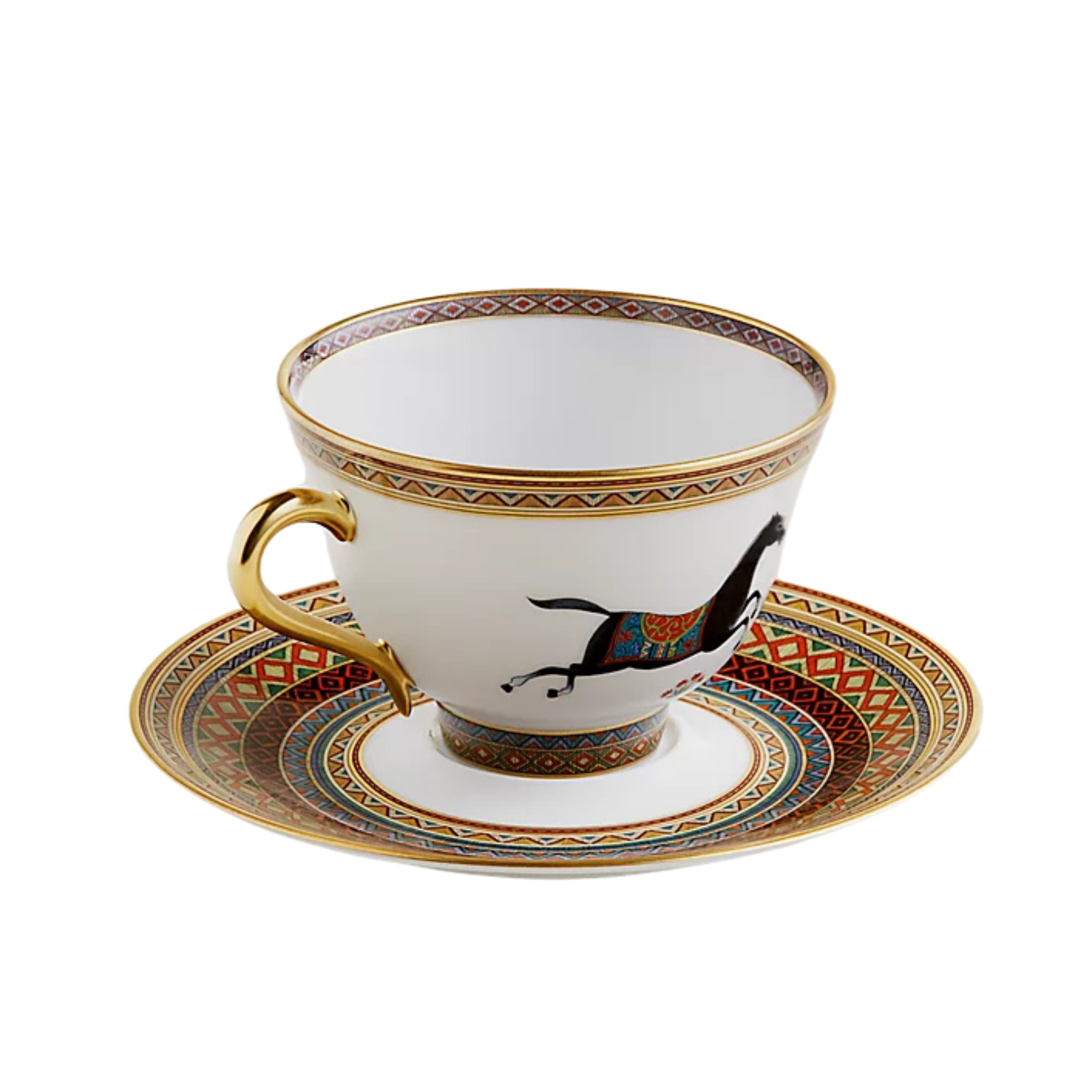 Hermes 'Cheval d’Orient' Tea Set