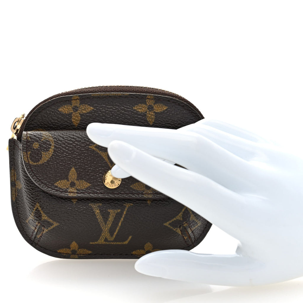 Monogram Schilling Coin Purse