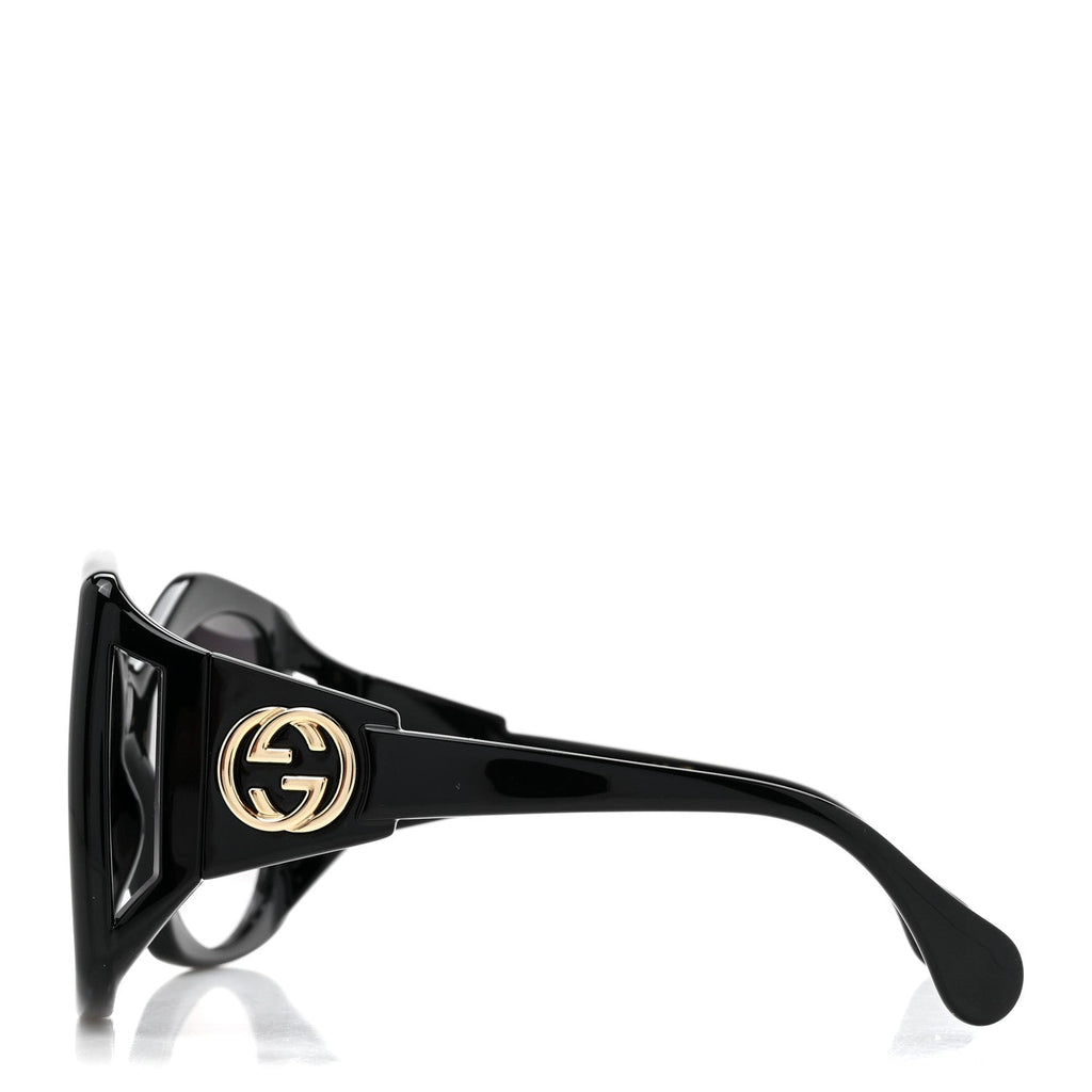 Round Sunglasses GG0875S Black
