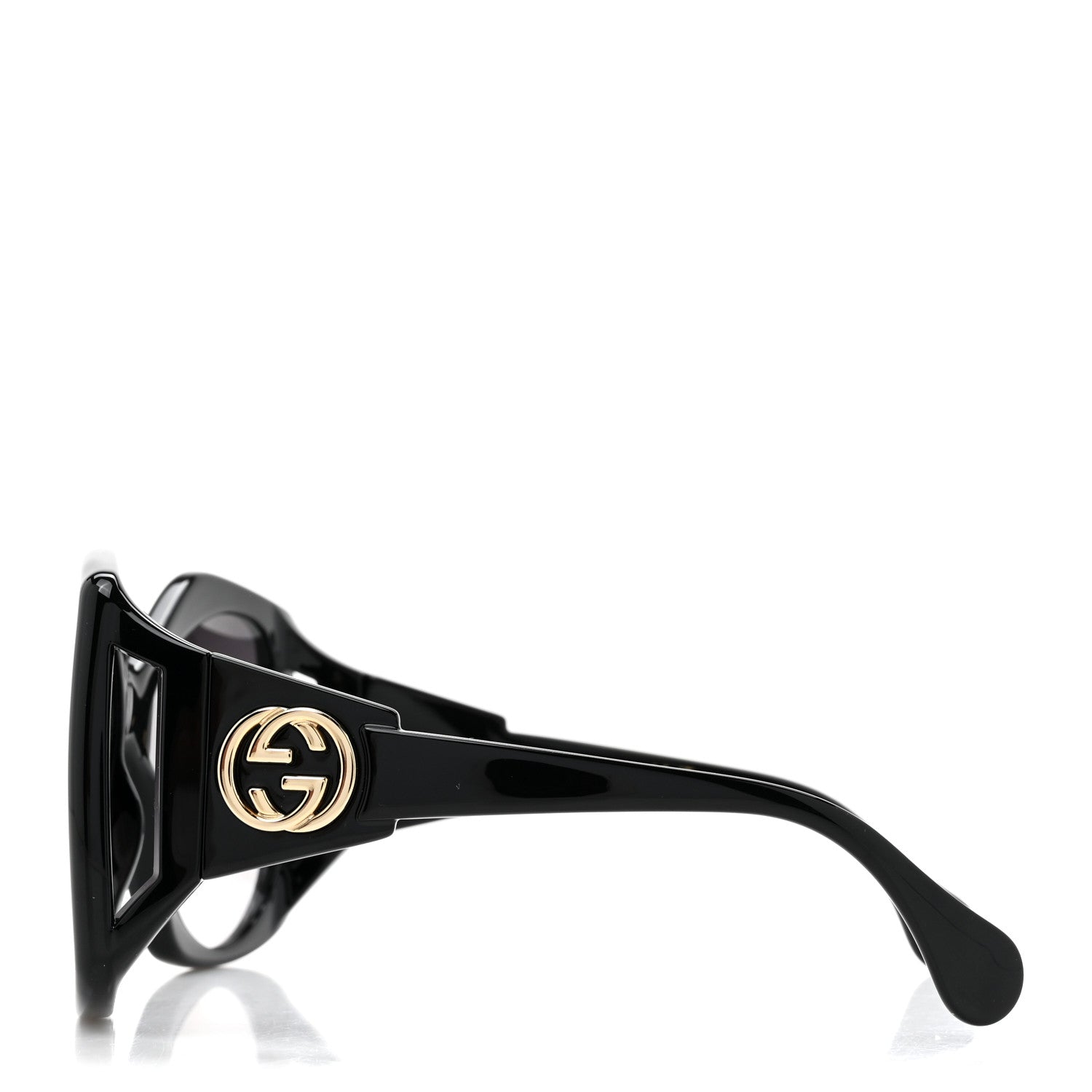 Round Sunglasses GG0875S Black