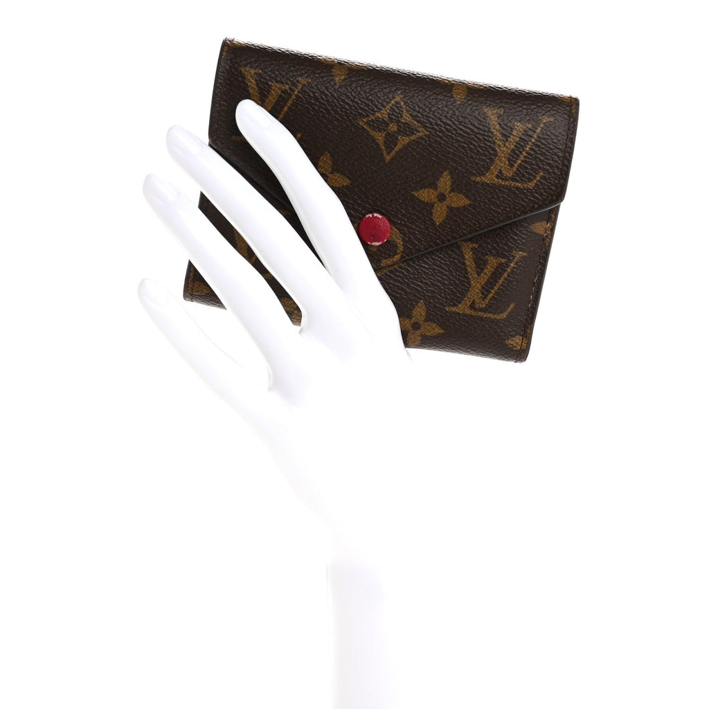 Monogram Victorine Wallet Fuchsia