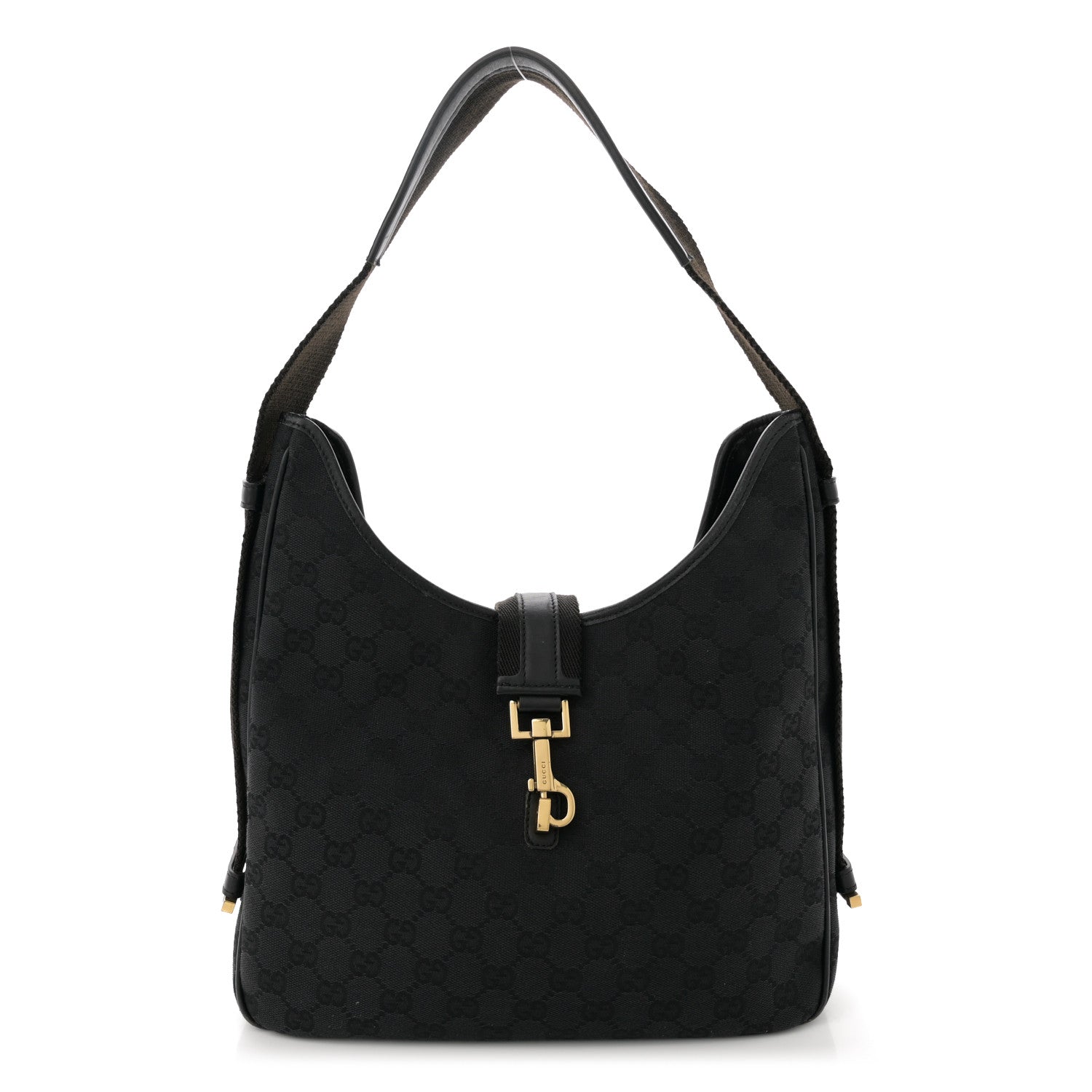 Monogram Jackie O Hobo Black