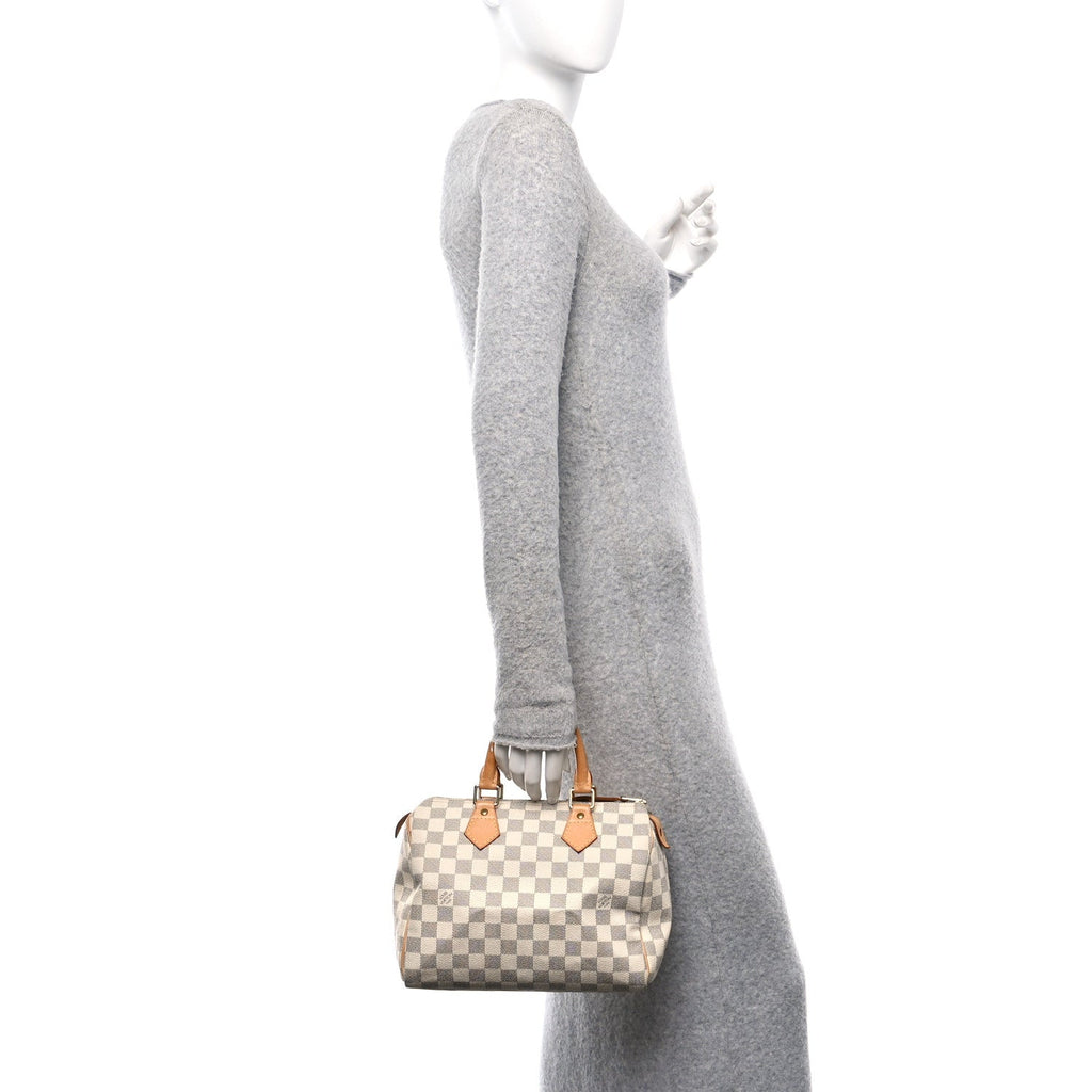 Damier Azur Speedy 25