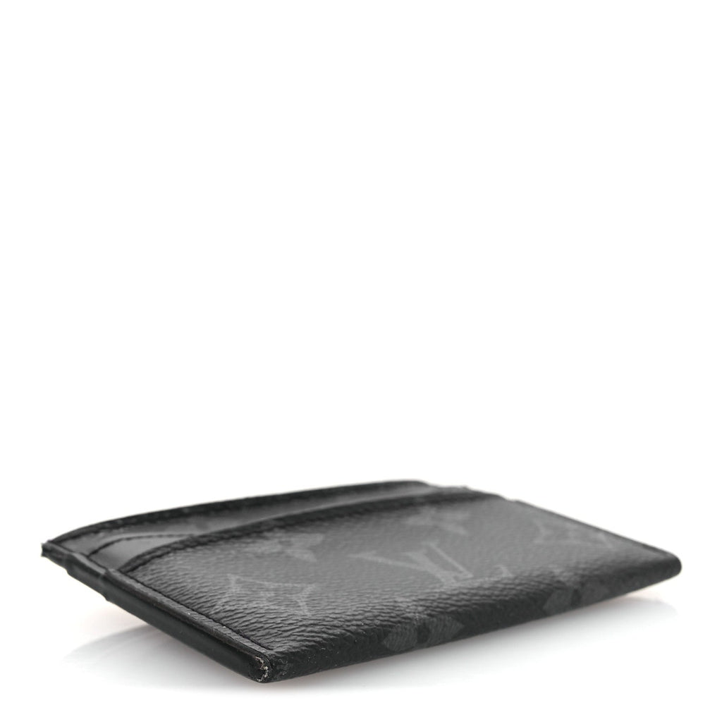Monogram Eclipse Porte-Cartes Double  Holder