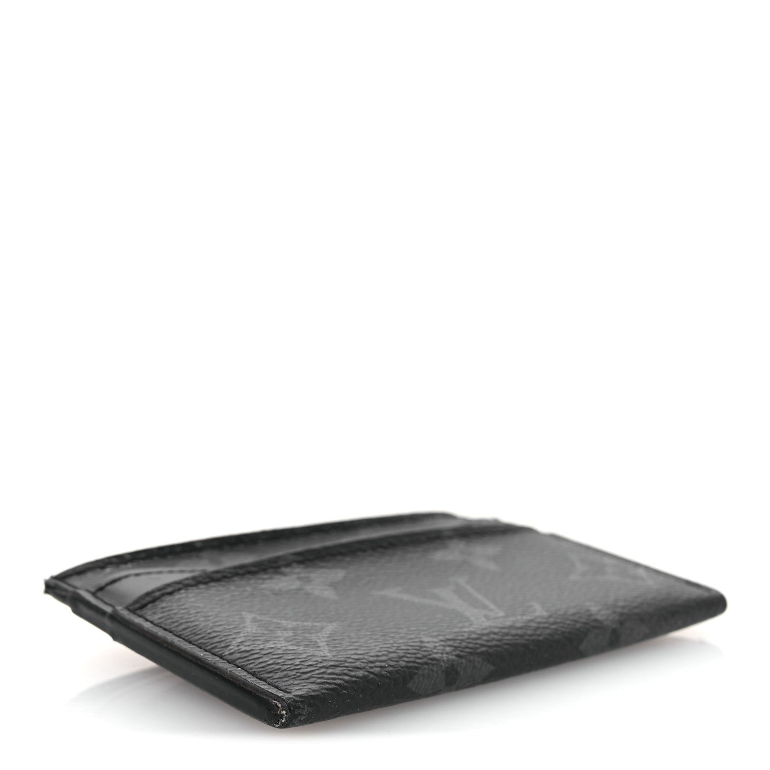 Monogram Eclipse Porte-Cartes Double  Holder