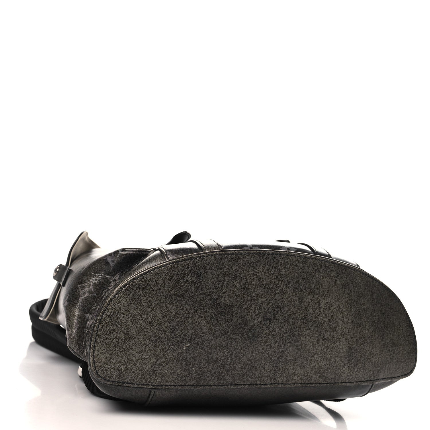Brushed Monogram Eclipse Christopher MM Backpack Black