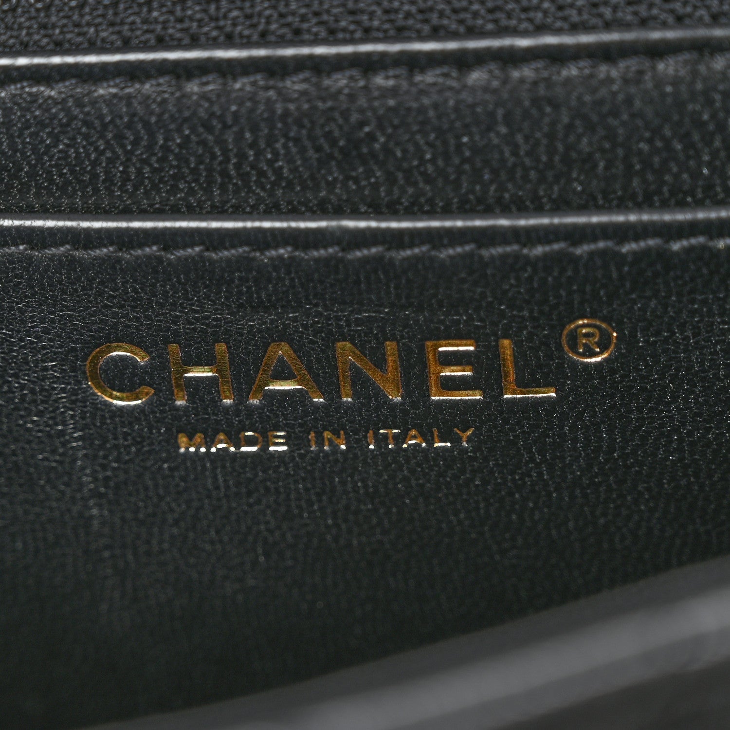 Lambskin Quilted Small Metal Top Handle Flap Black