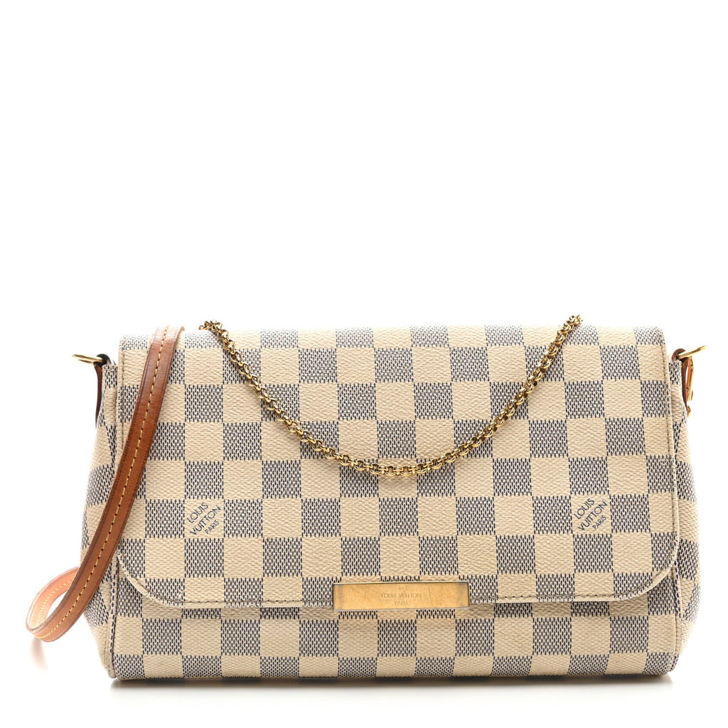 Damier Azur Favorite MM