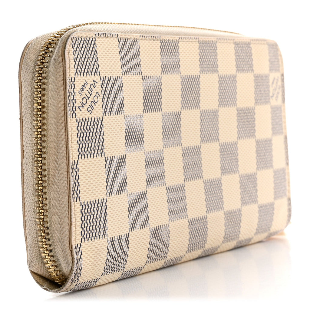 Damier Azur Zippy Wallet