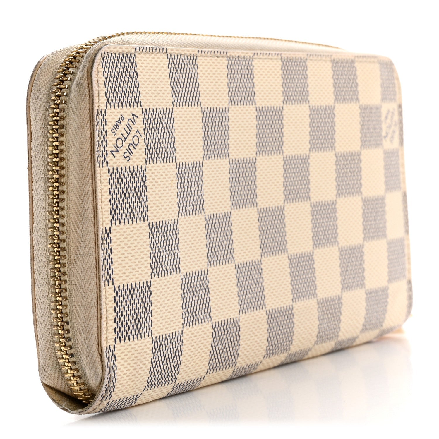 Damier Azur Zippy Wallet