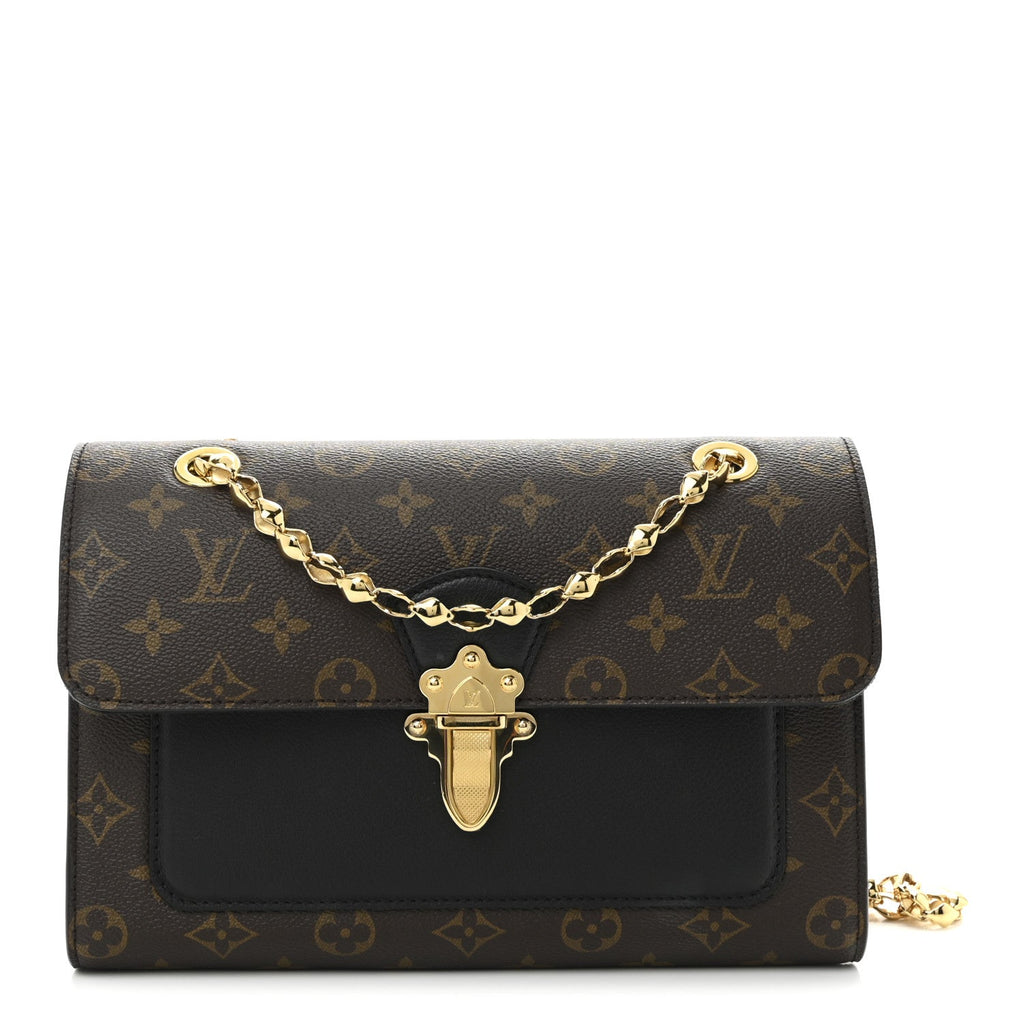 Monogram Victoire  Black