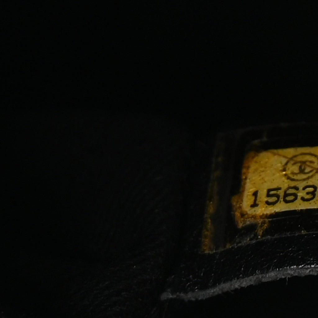 Calfskin Quilted In The Business Tote Black