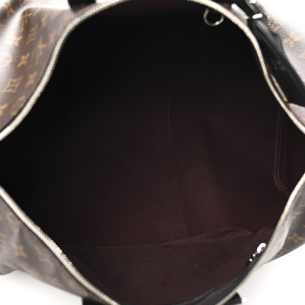 Monogram Macassar Keepall Bandouliere 45