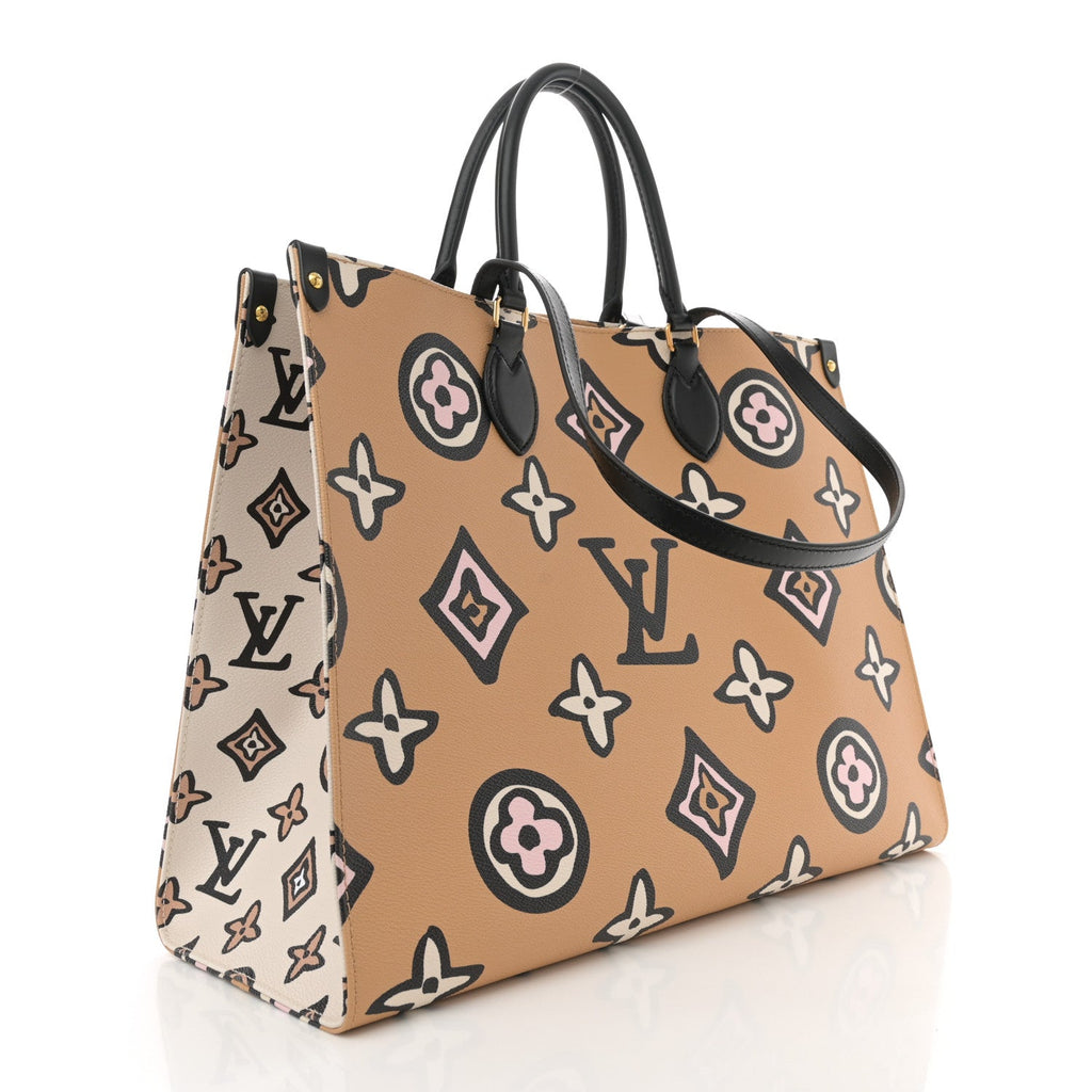 Monogram Giant Wild At Heart Onthego GM Arizona