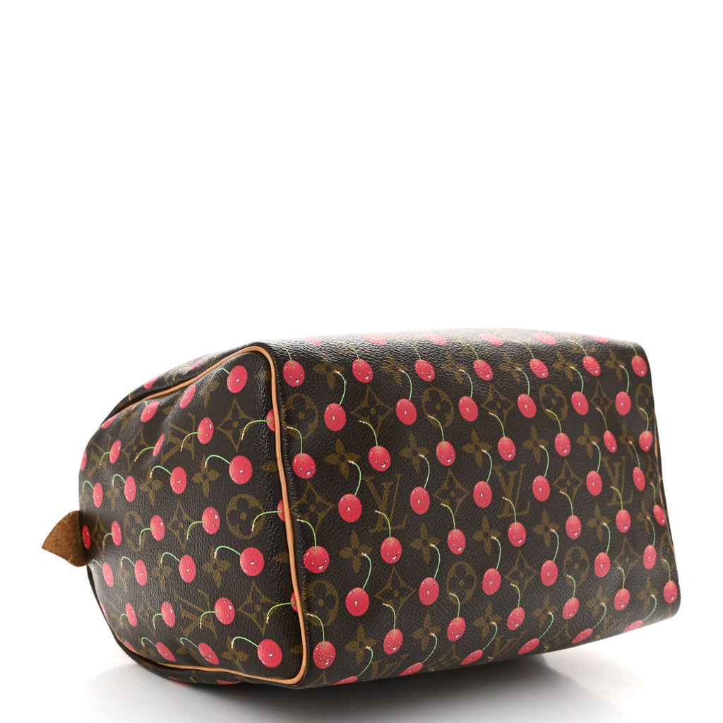 Monogram Cerises Speedy 25