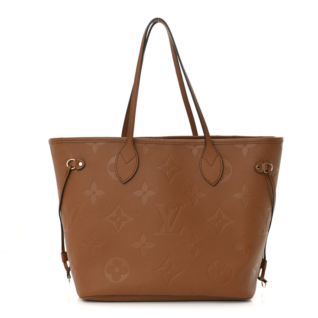 Empreinte Monogram Giant Neverfull MM Cognac