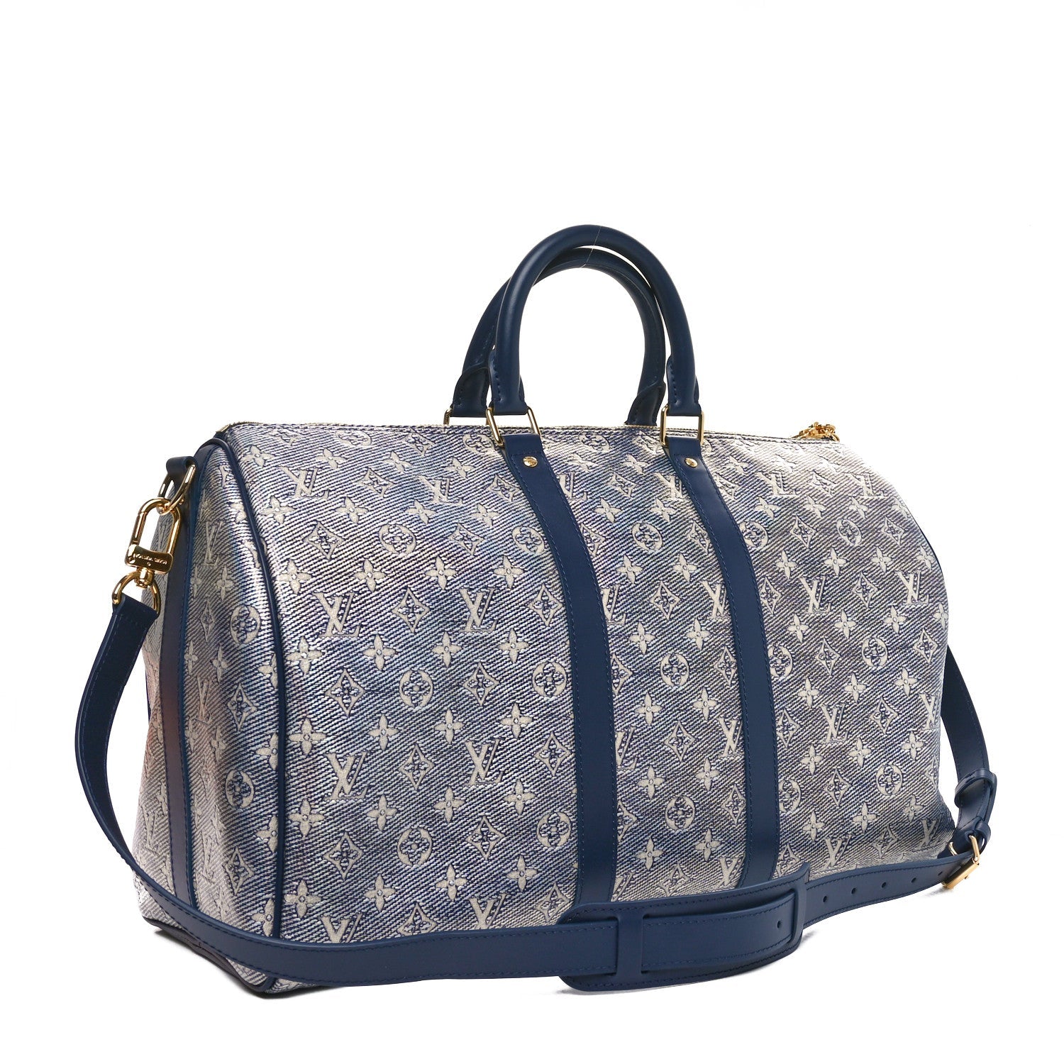 Monoglam Keepall 45 Blue