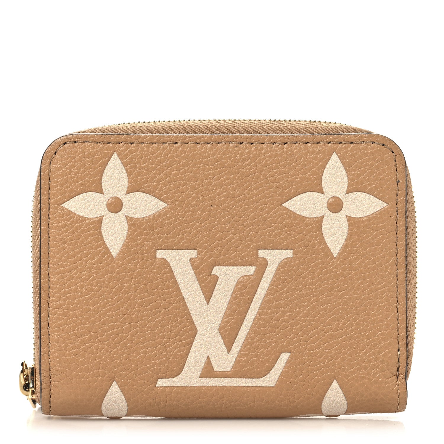 Empreinte Monogram Giant Zippy Coin Purse Arizona Creme