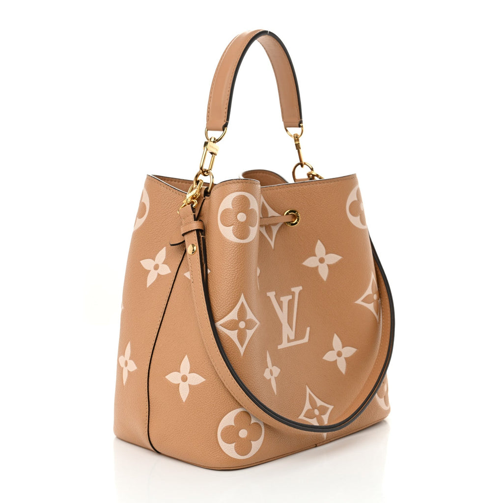 Empreinte Monogram Giant Neonoe MM Arizona Beige
