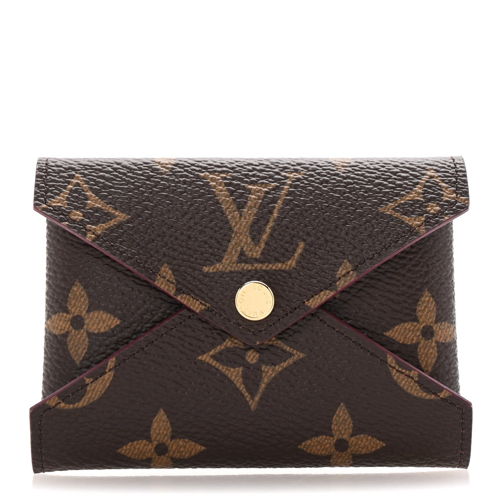 Monogram Small Kirigami Pochette Insert Fuchsia
