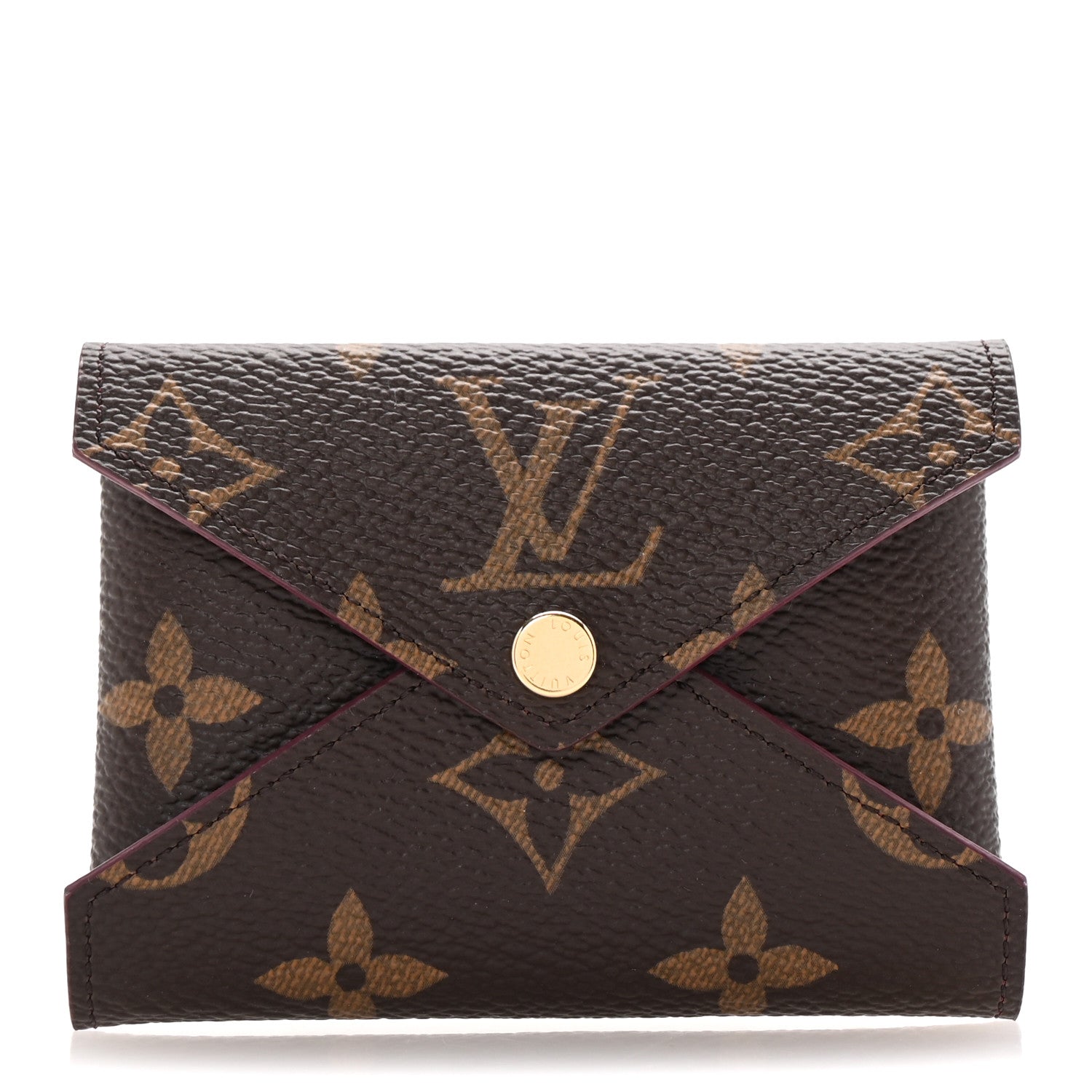 Monogram Small Kirigami Pochette Insert Fuchsia
