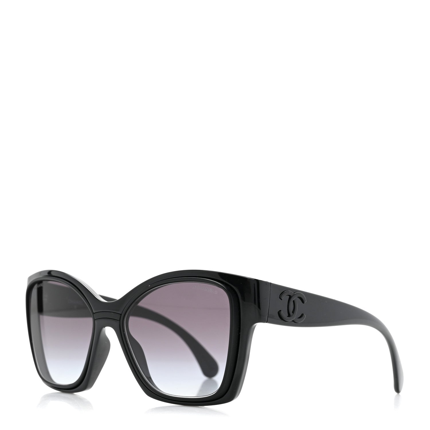 Acetate CC Butterfly Sunglasses 71382 Black