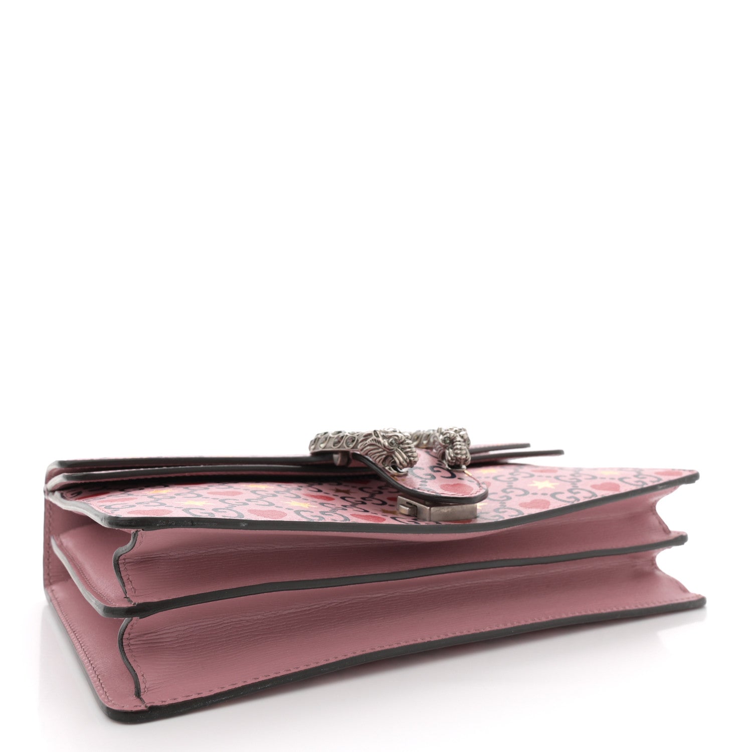Calfskin Valentine's Day Exclusive Small Dionysus Bag Pink