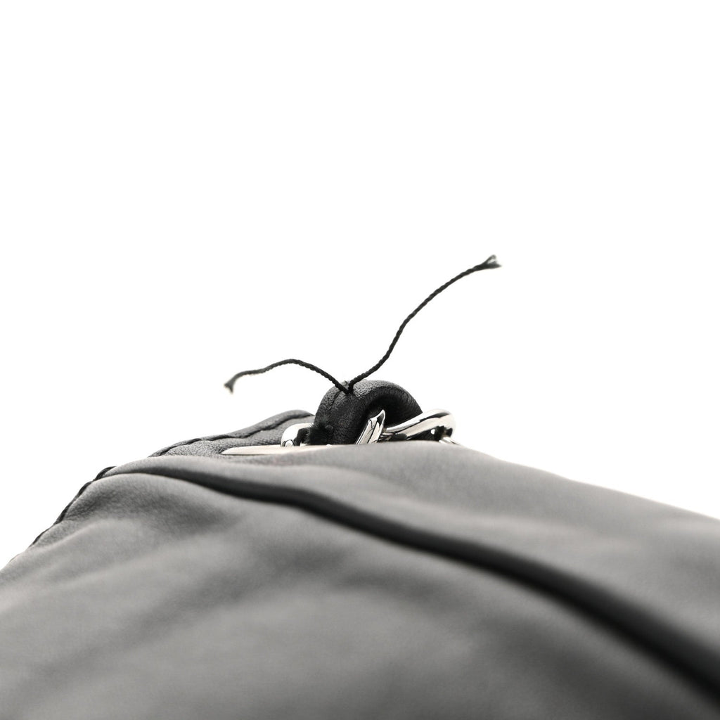 Lambskin Luxe Ligne Flap Black
