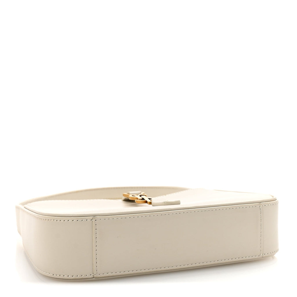 Smooth Calfskin Le 5 A 7 Mini Hobo Dusty Grey