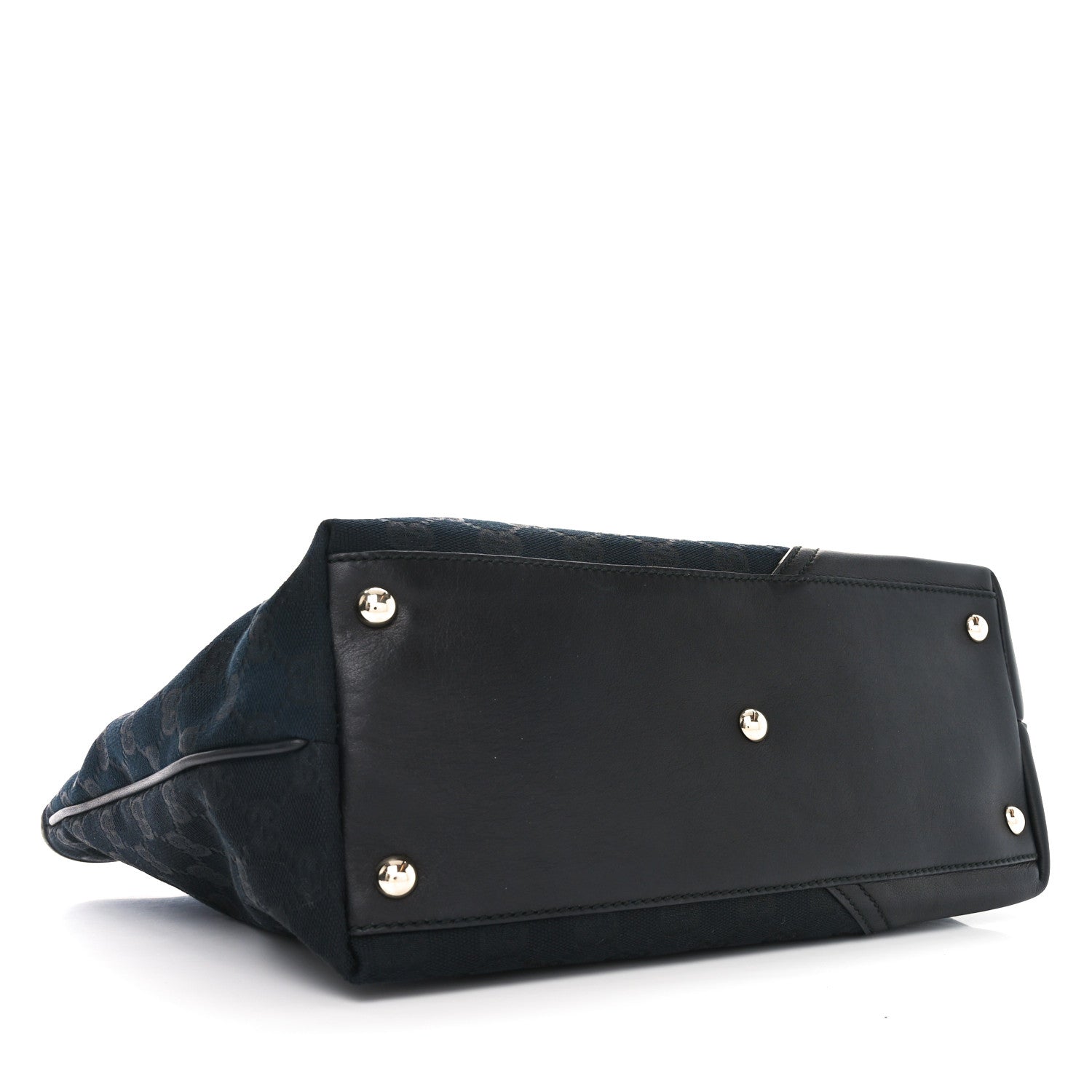 Monogram Medium New Britt Tote Black