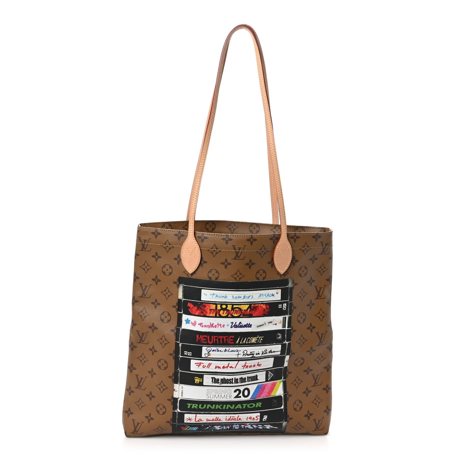 Reverse Monogram Carry It