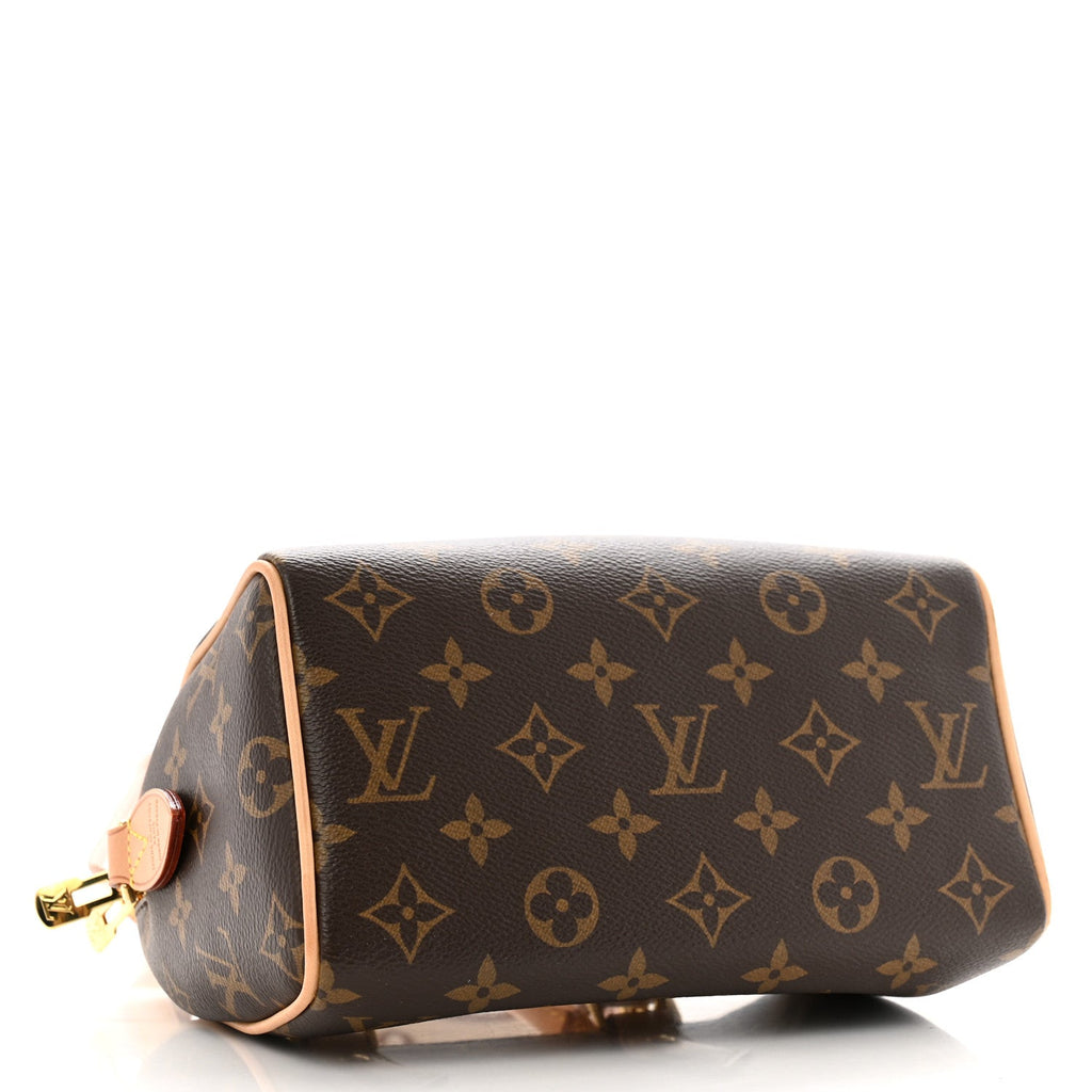Monogram Speedy Bandouliere 20 Beige