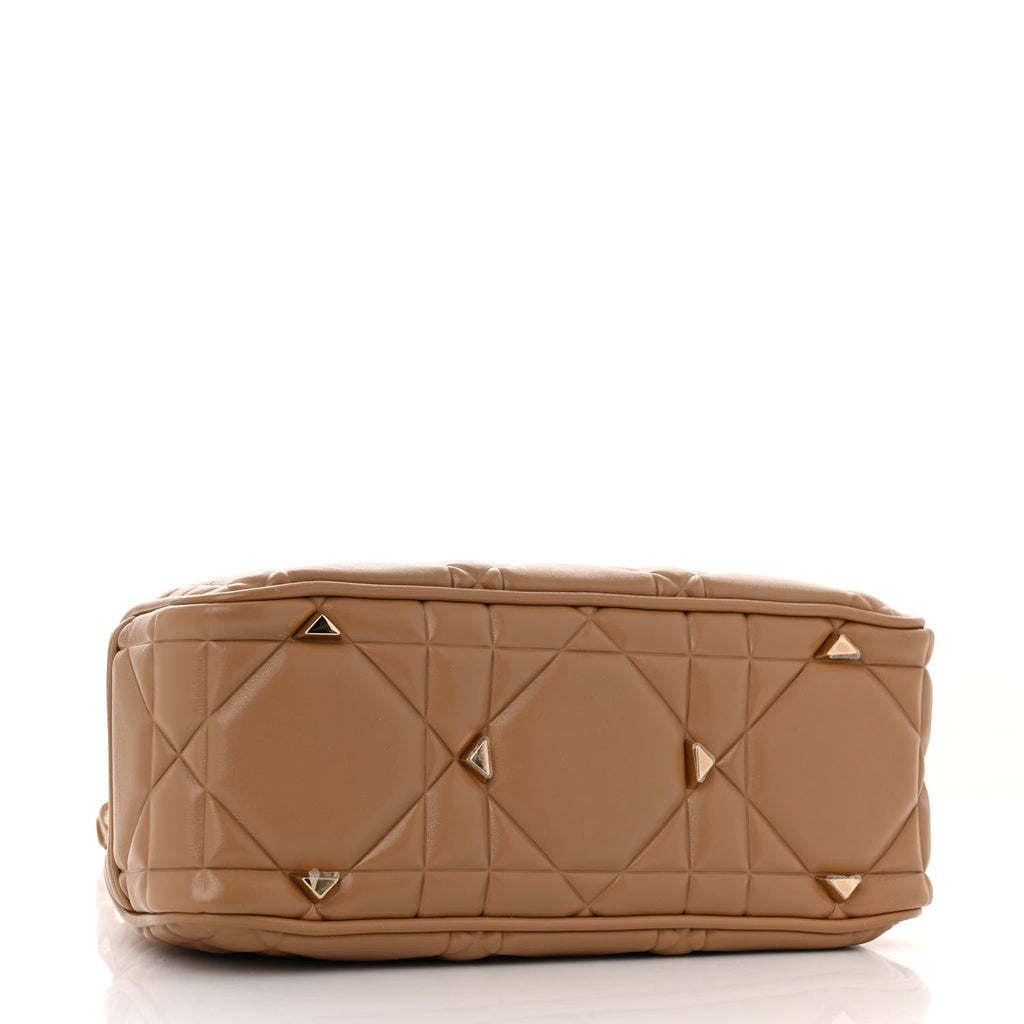 Lambskin Cannage Small The Lady 95.22 Beige