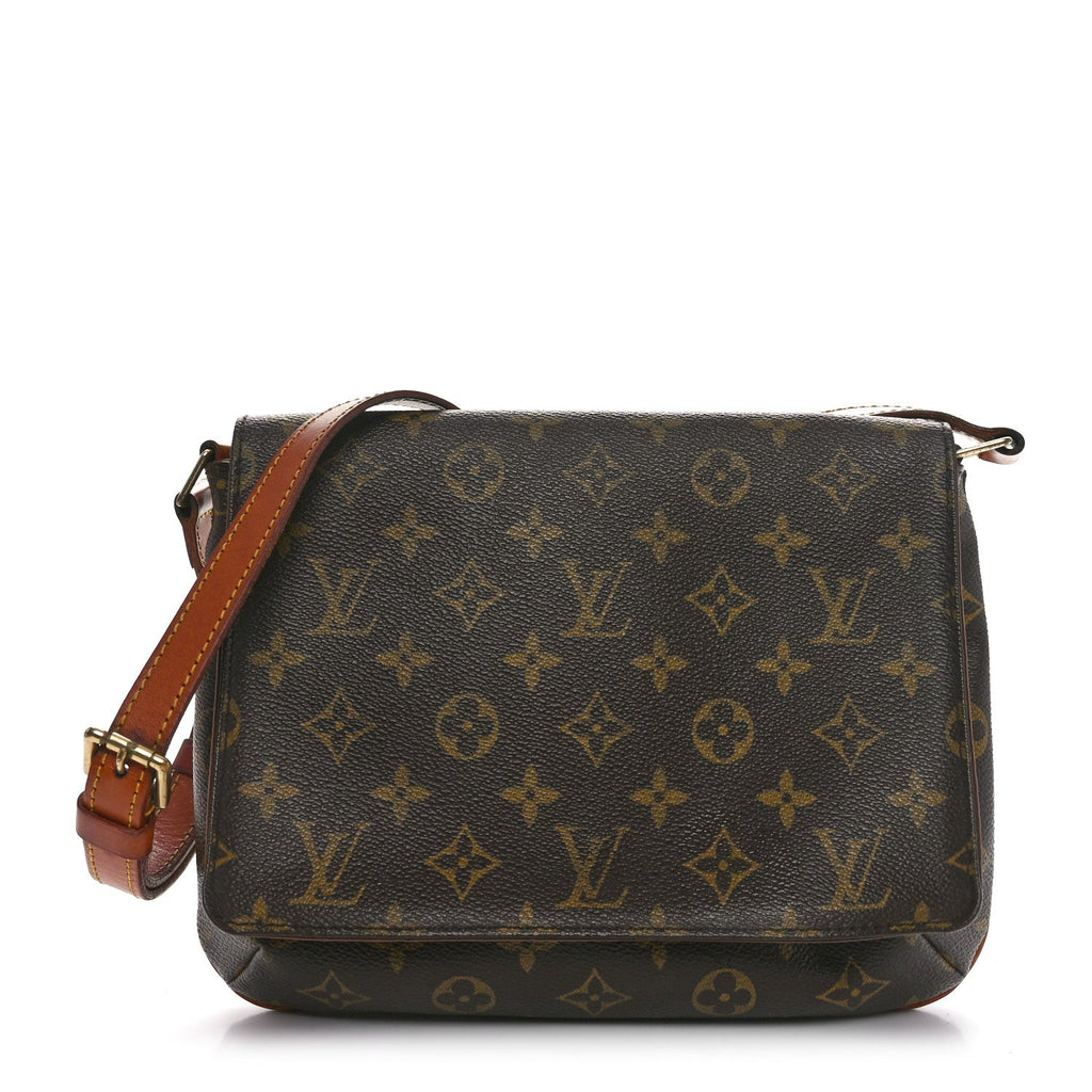 Monogram Musette Tango Long Strap