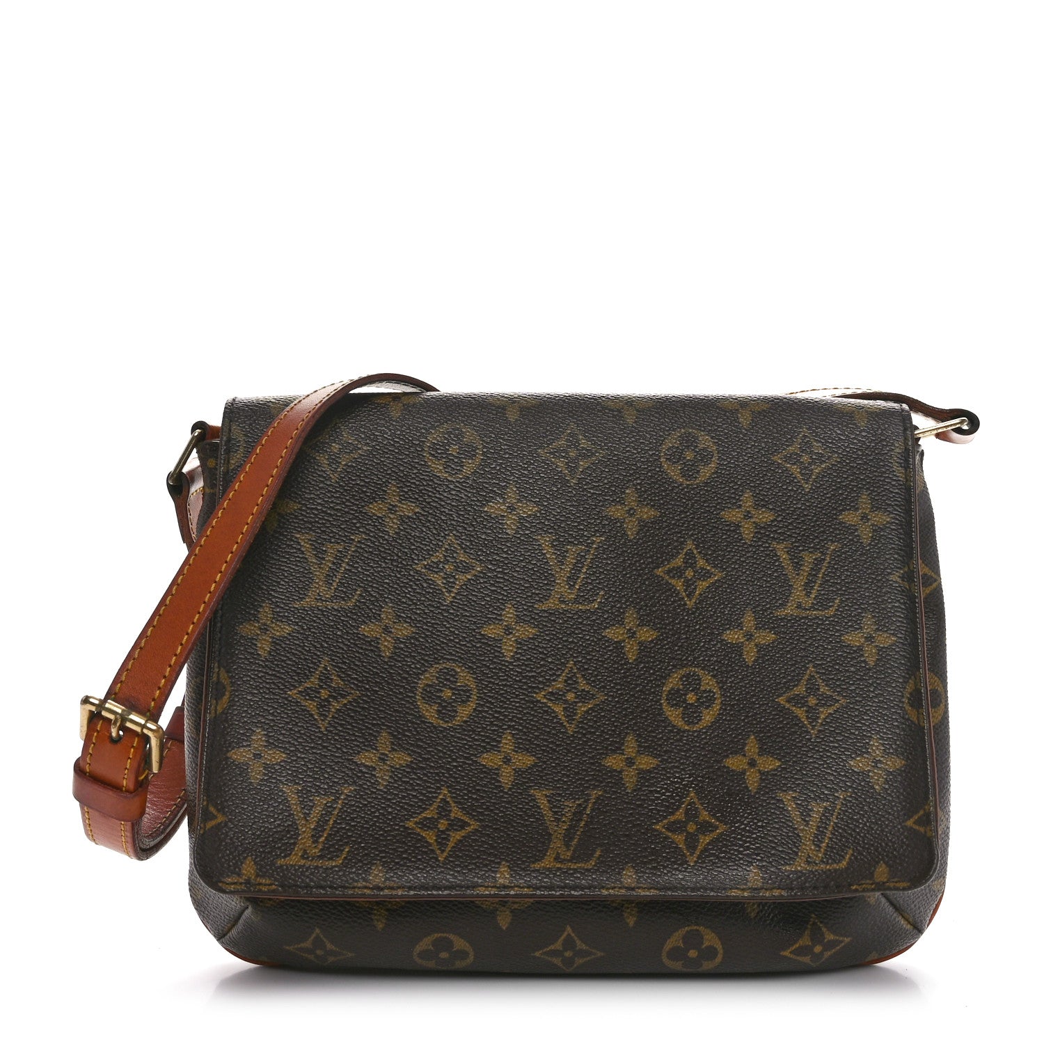 Monogram Musette Tango Long Strap