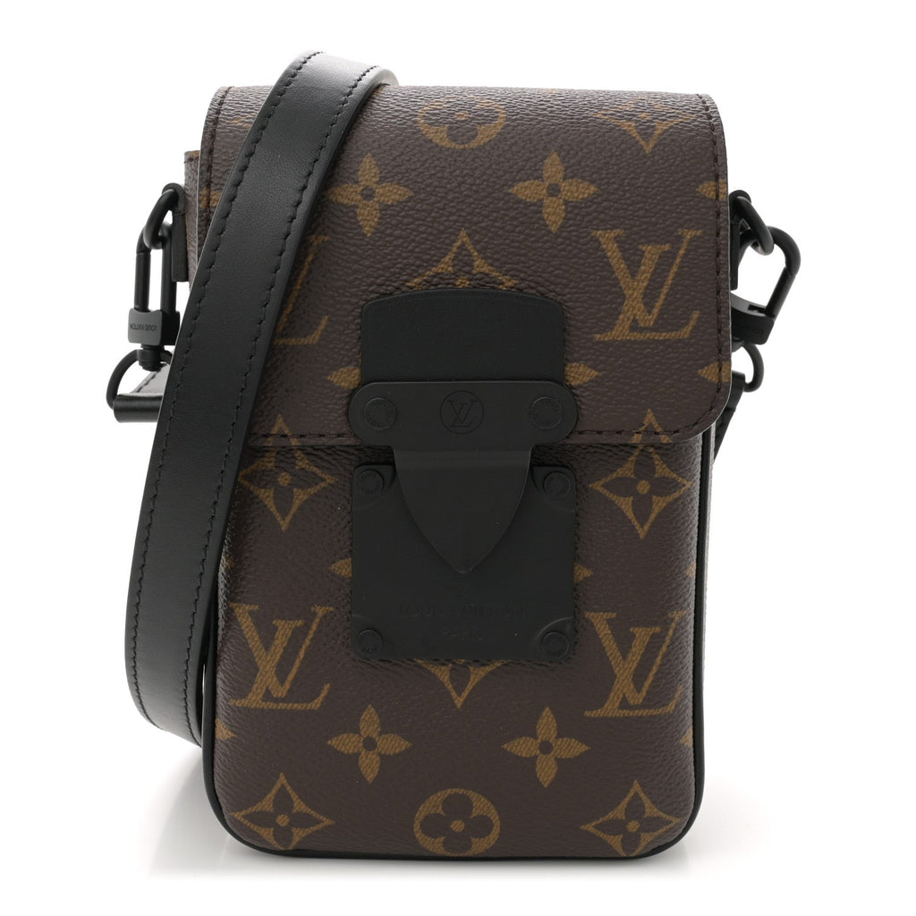 Monogram S Lock Vertical Wearable Wallet