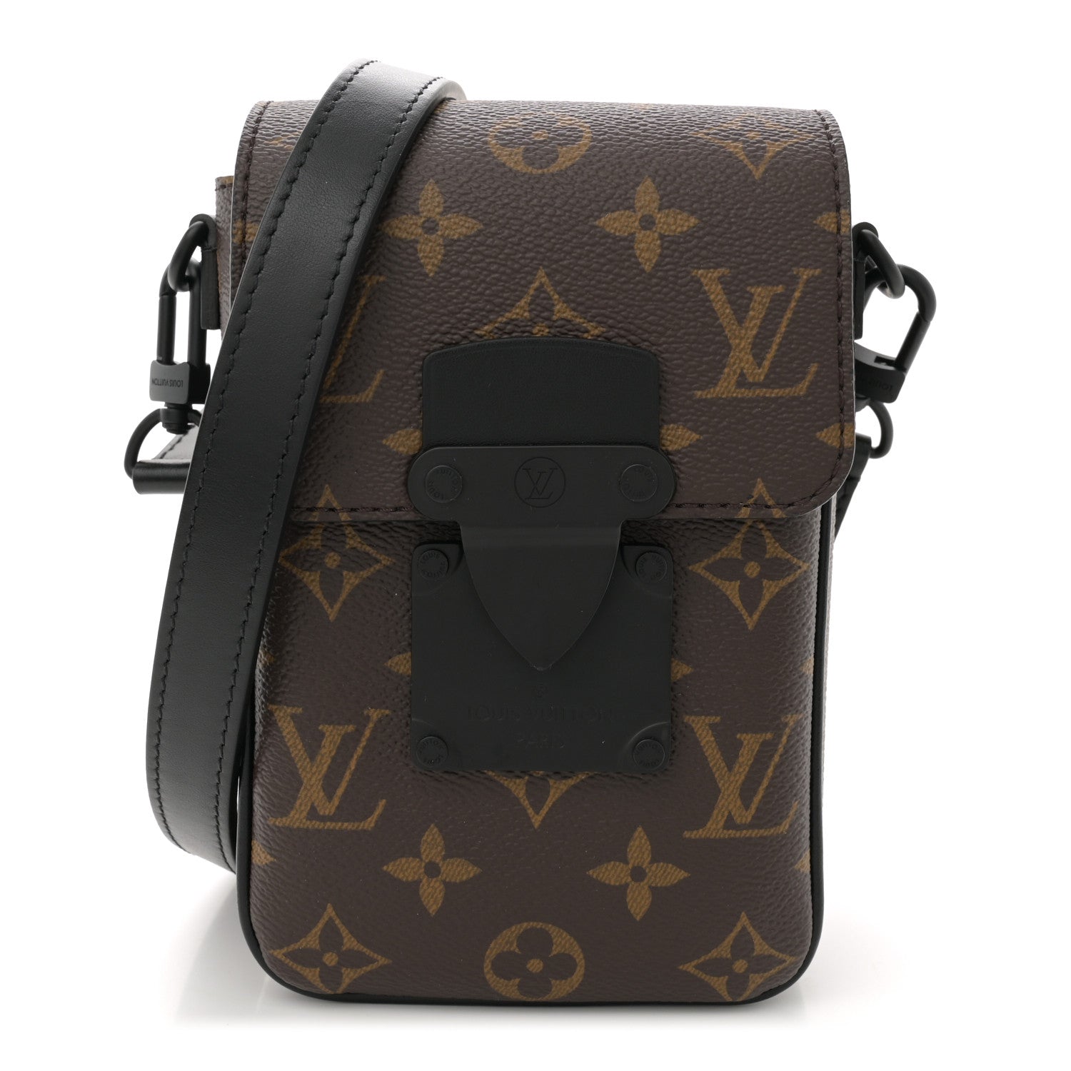 Monogram S Lock Vertical Wearable Wallet