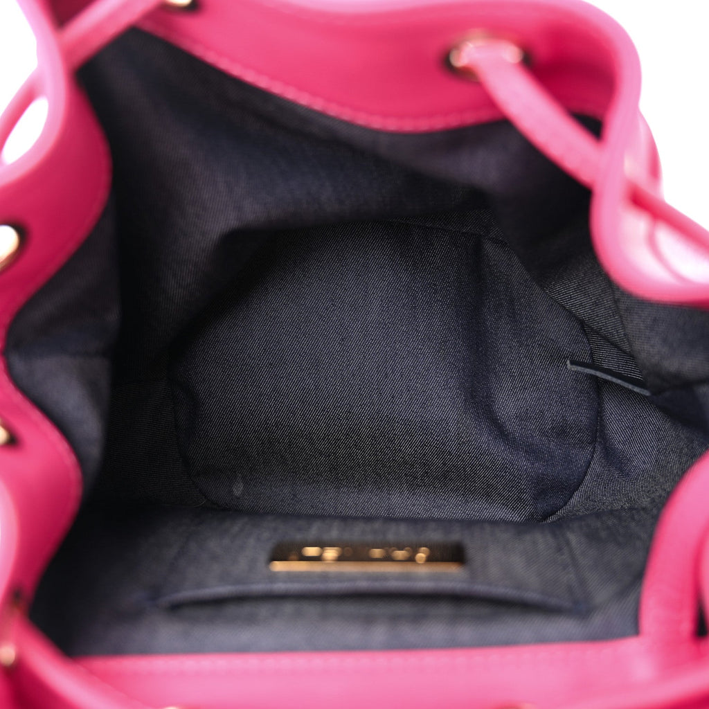 Lambskin CC Mania Backpack Pink