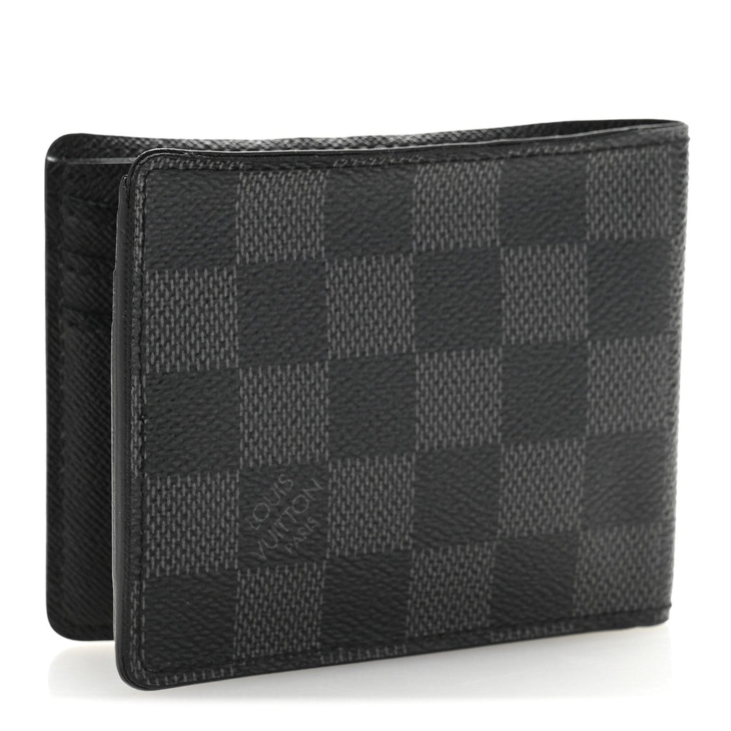 Damier Graphite Slender Wallet