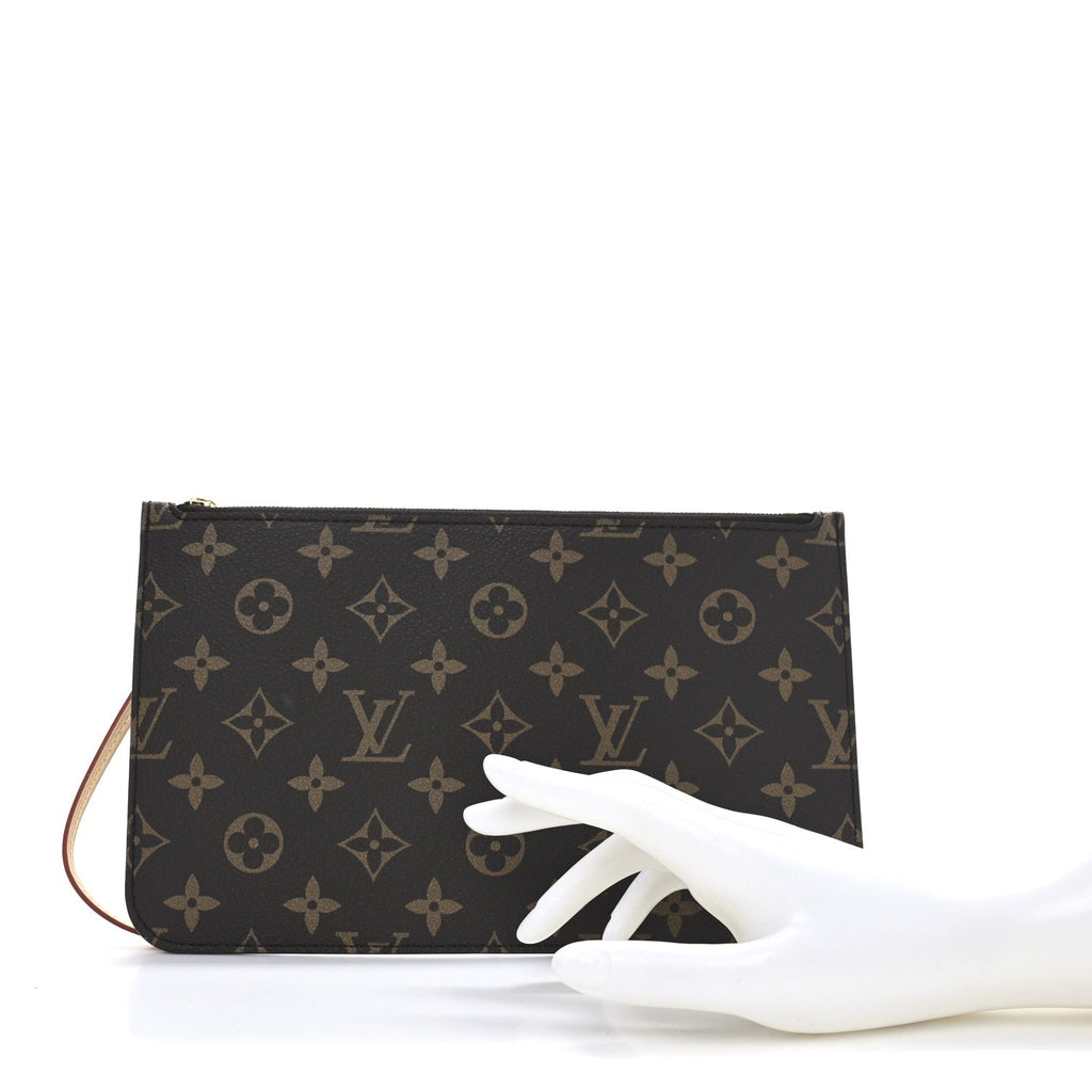 LV X TM Monogram Cerises Neverfull Pochette