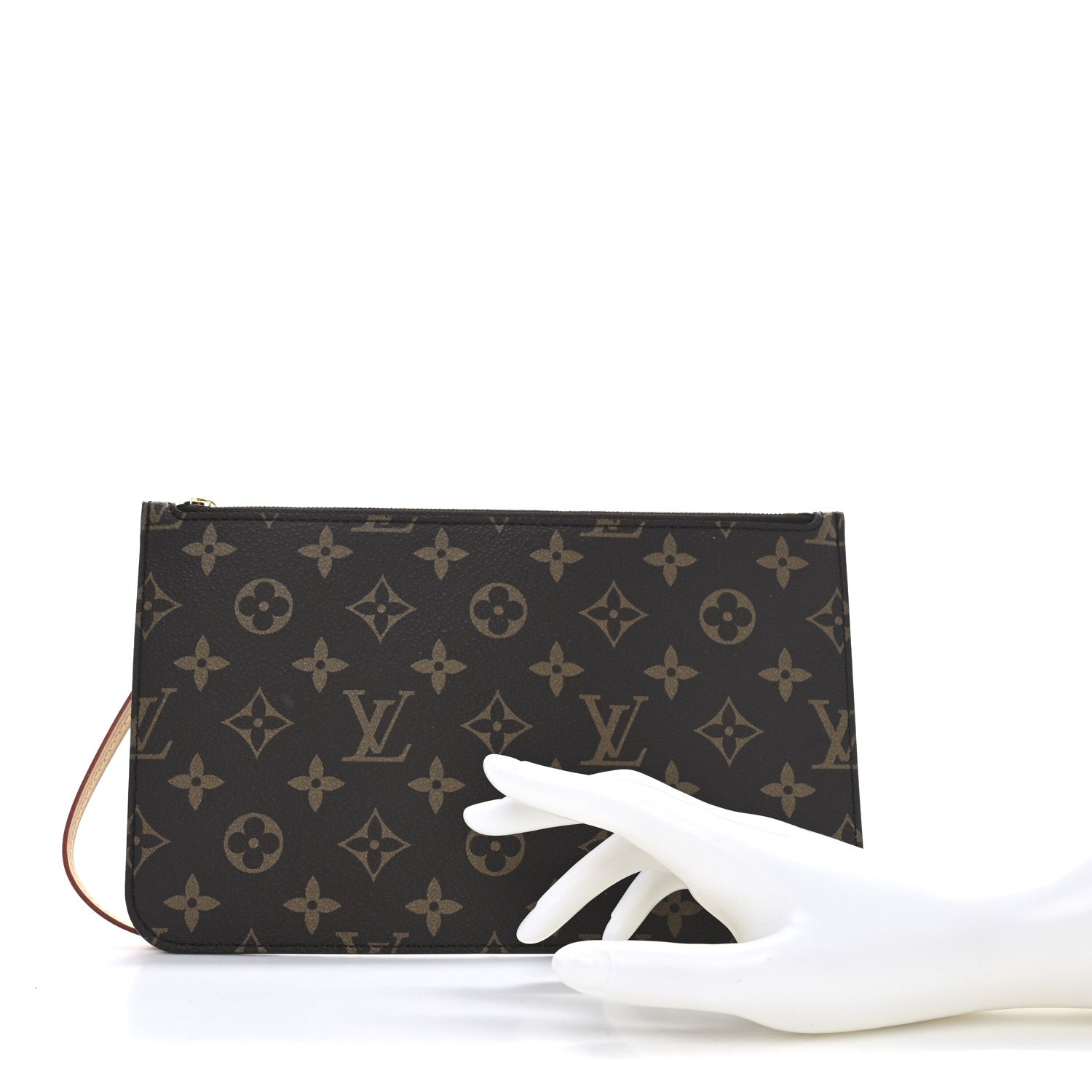LV X TM Monogram Cerises Neverfull Pochette