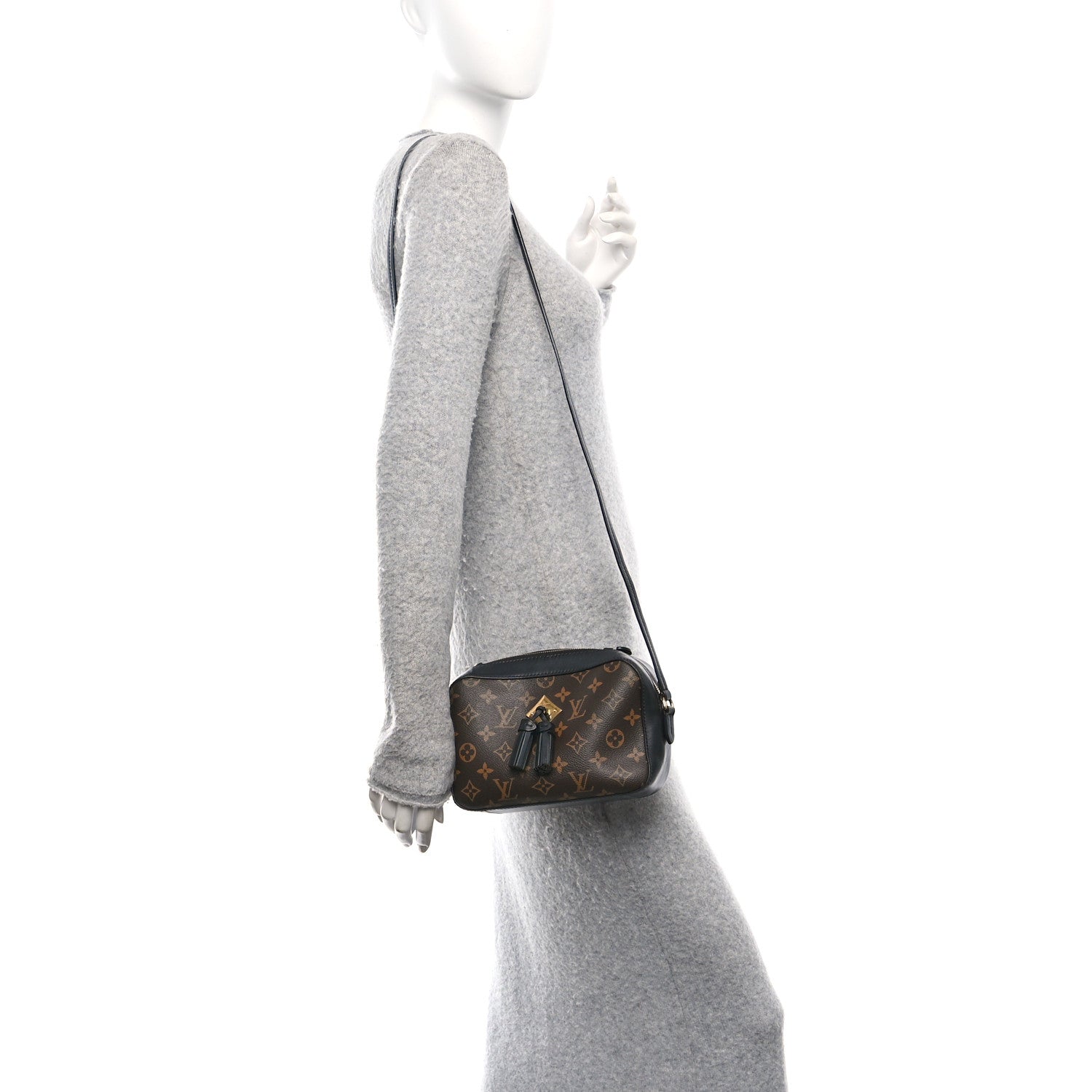 Monogram Saintonge Black