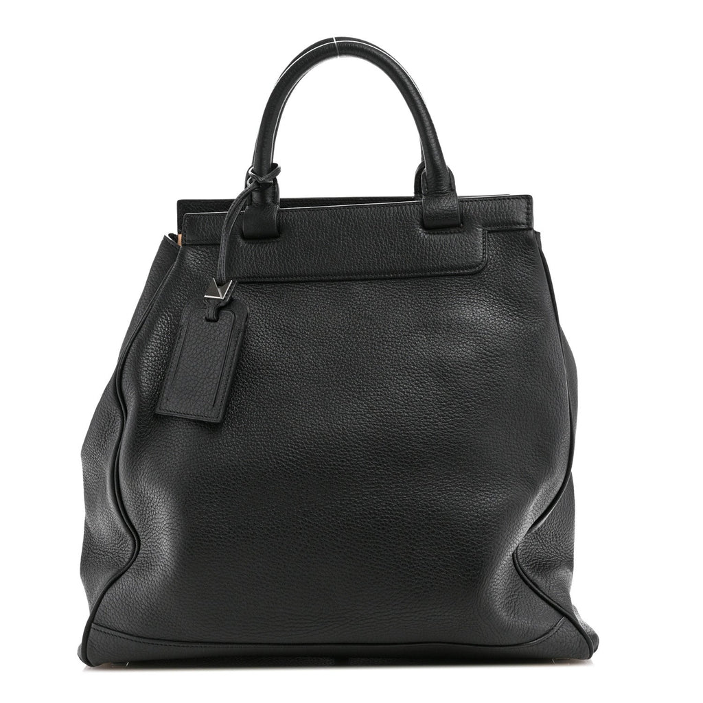 Taurillon Gex Pauline Haut Tote Black