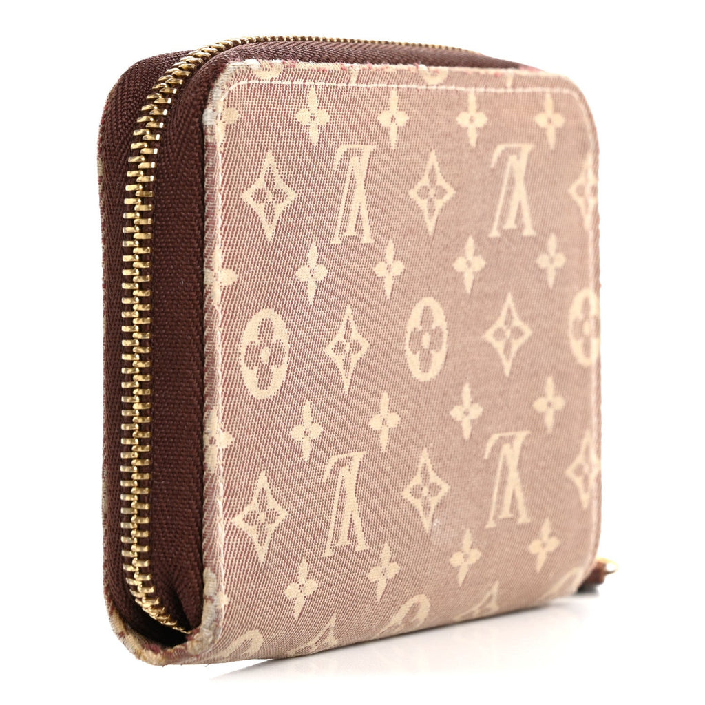 Monogram Idylle Zippy Coin Purse Sepia