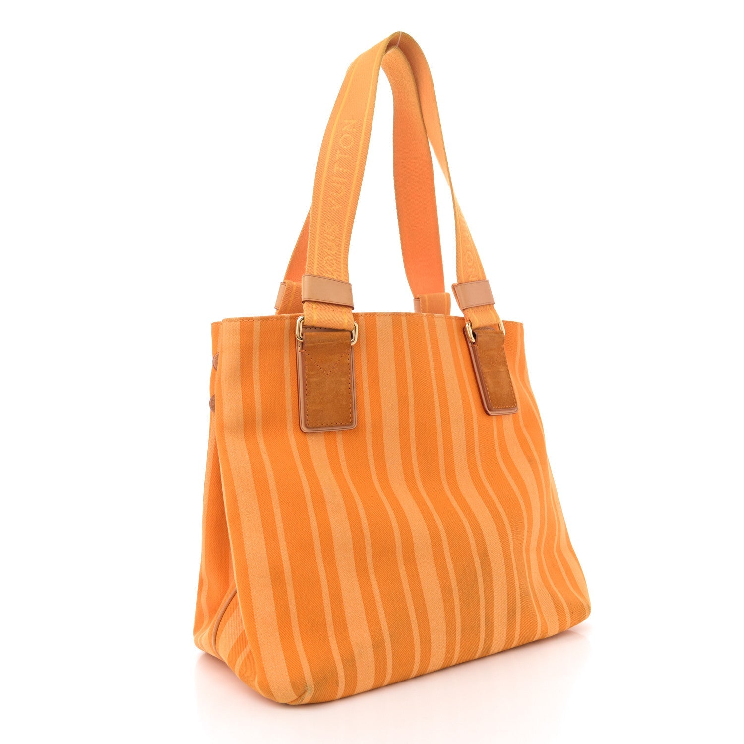 Denim Articles de Voyage Cabas Ocre