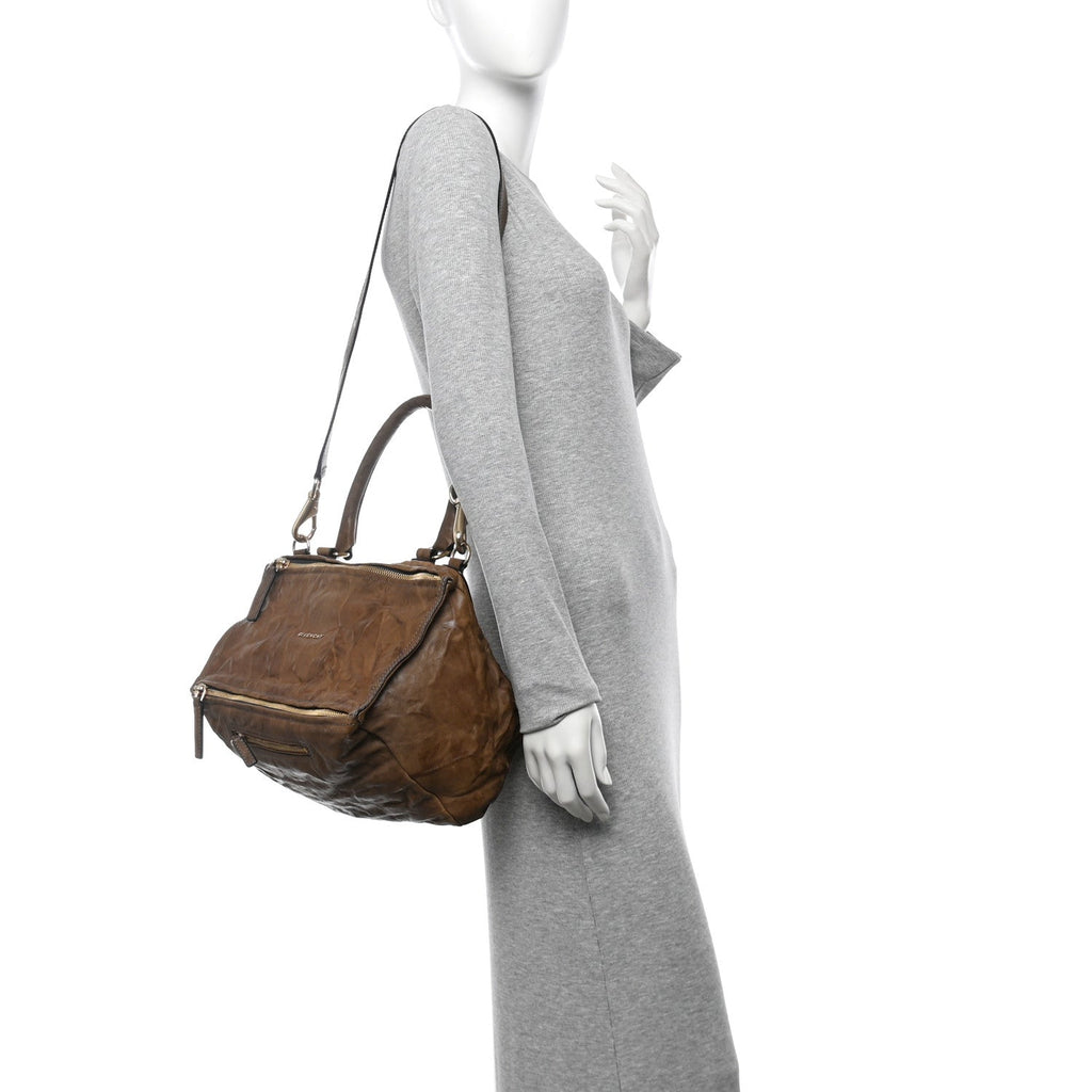 Tumbled Sheepskin Medium Pandora Brown