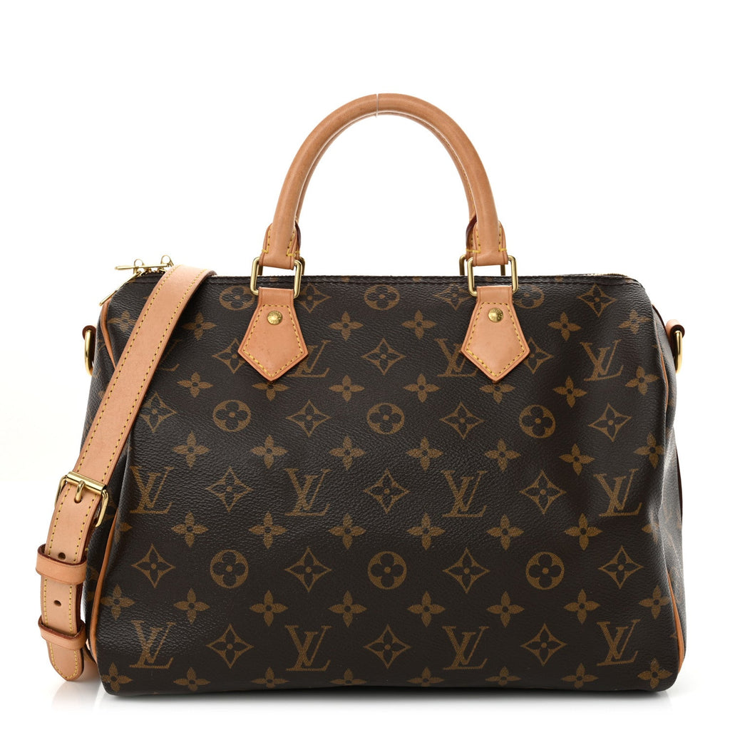 Monogram Speedy Bandouliere 30